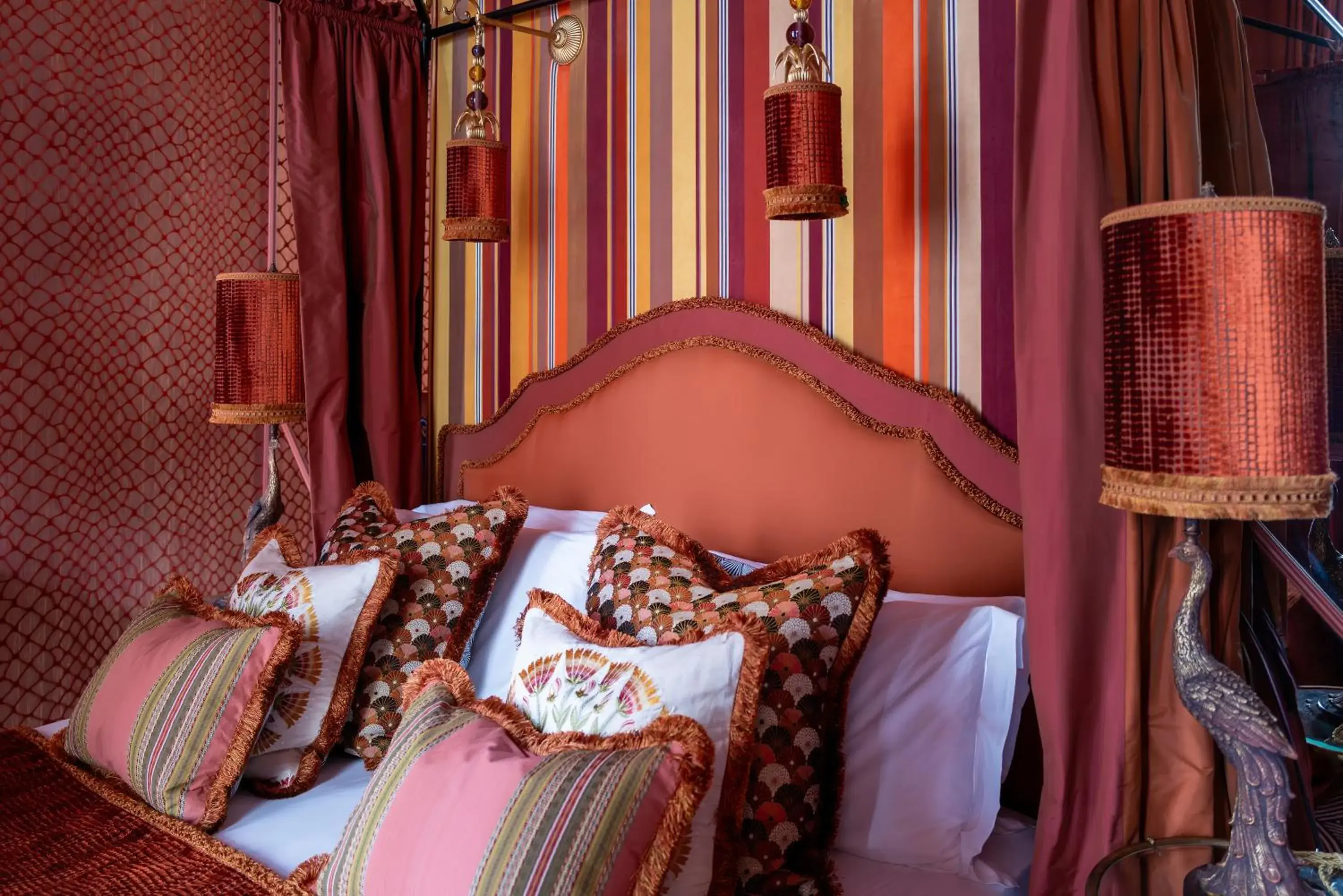 Bedroom, Bed in Castille Paris – Starhotels Collezione