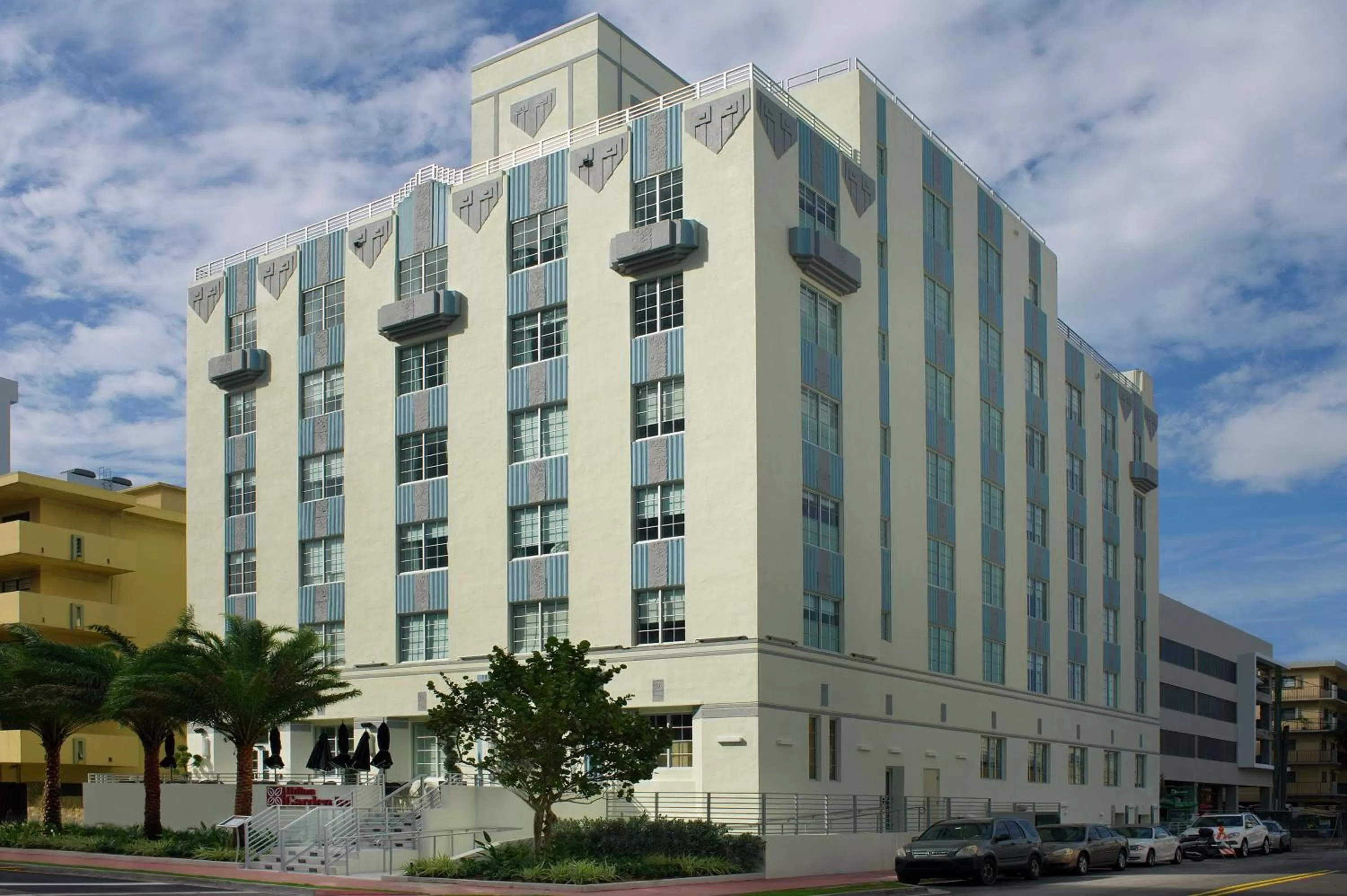 Property building in Hilton Garden Inn Miami South Beach