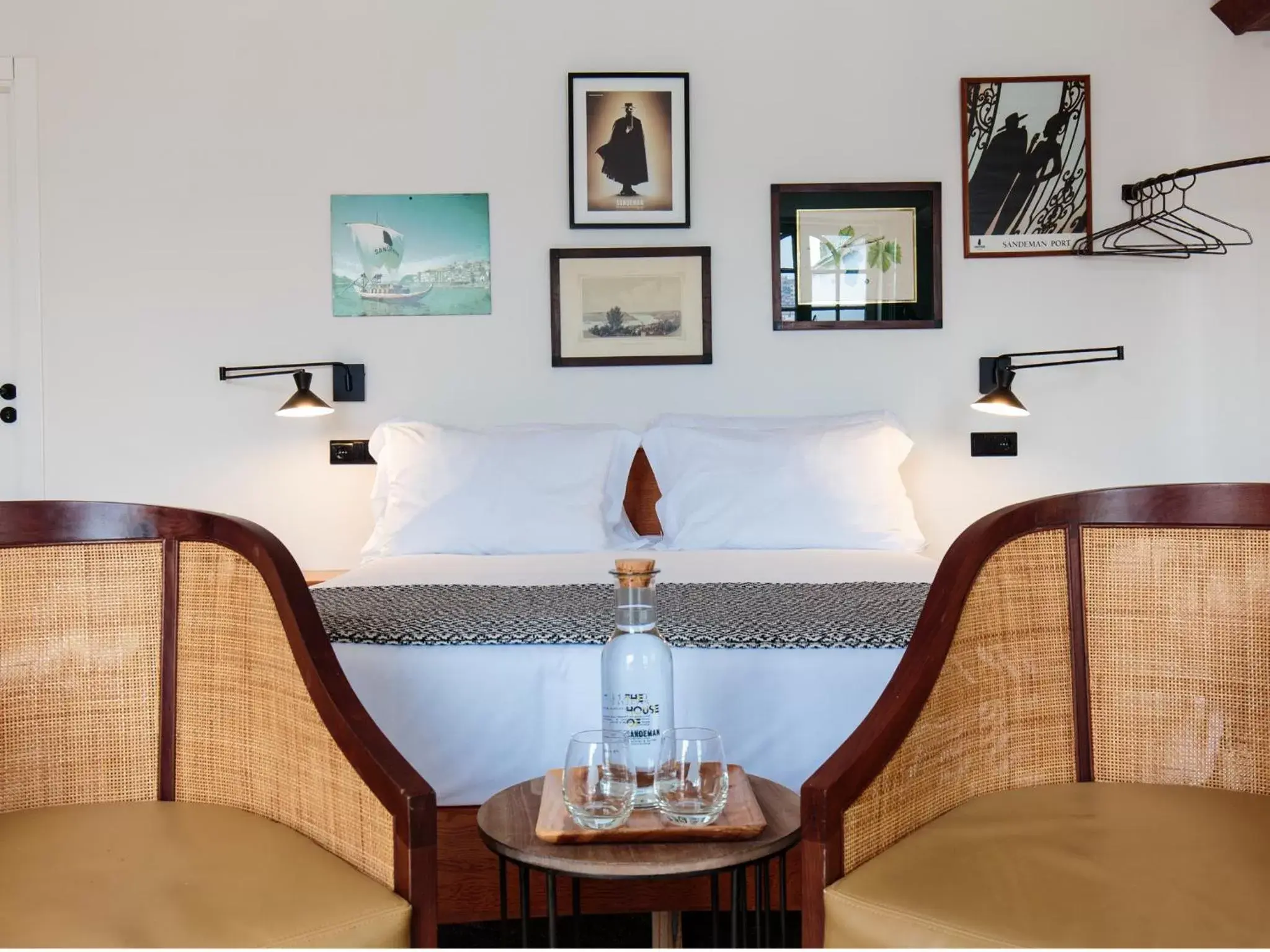 Bedroom, Bed in The House of Sandeman - Hostel & Suites