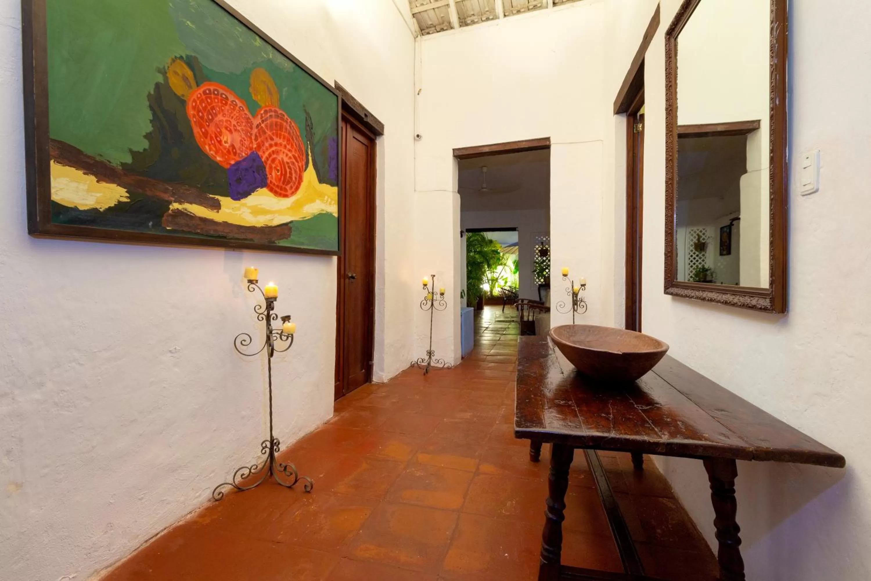 TV/Entertainment Center in Casa Pedro Romero