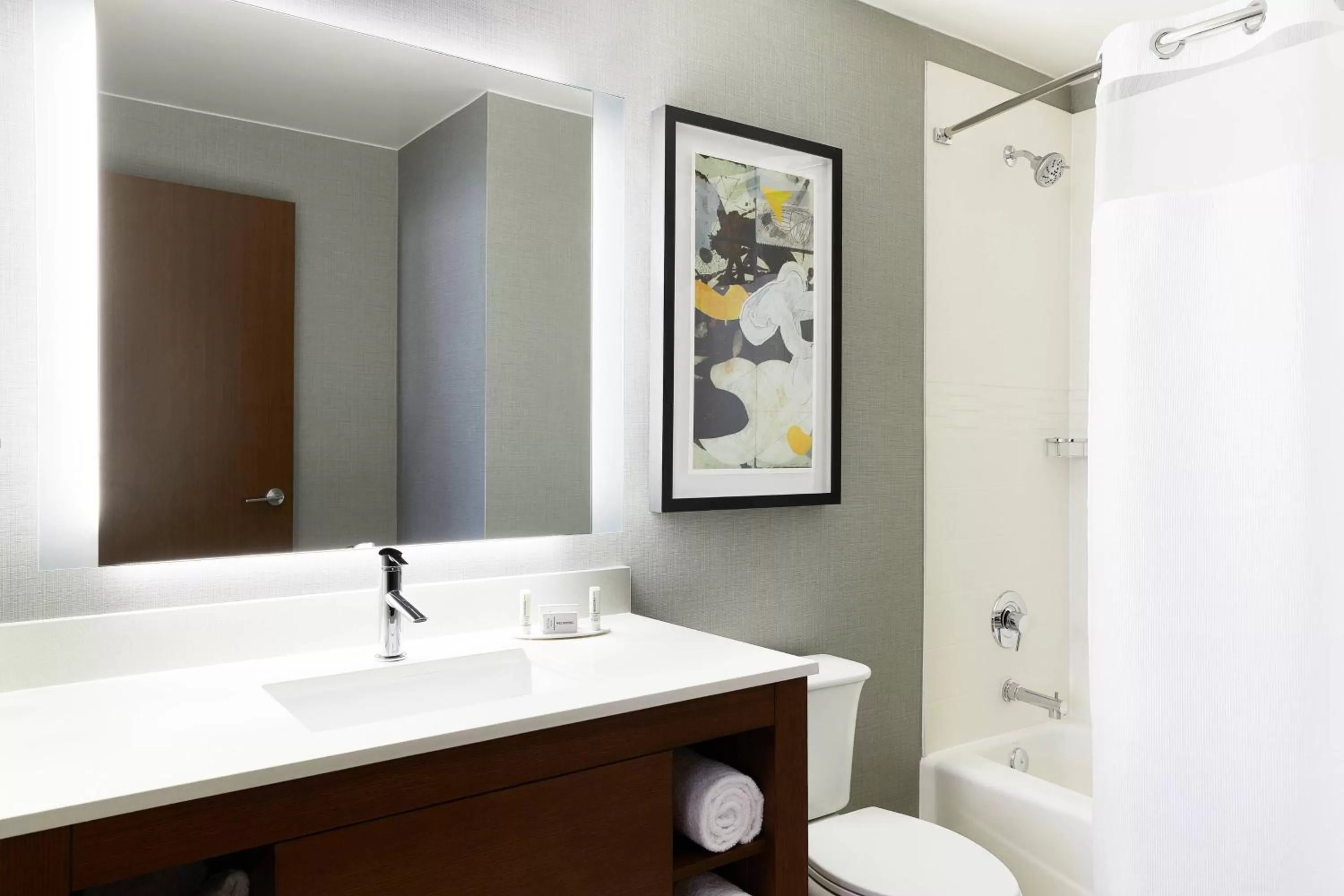 Bathroom in Residence Inn by Marriott Dallas Downtown