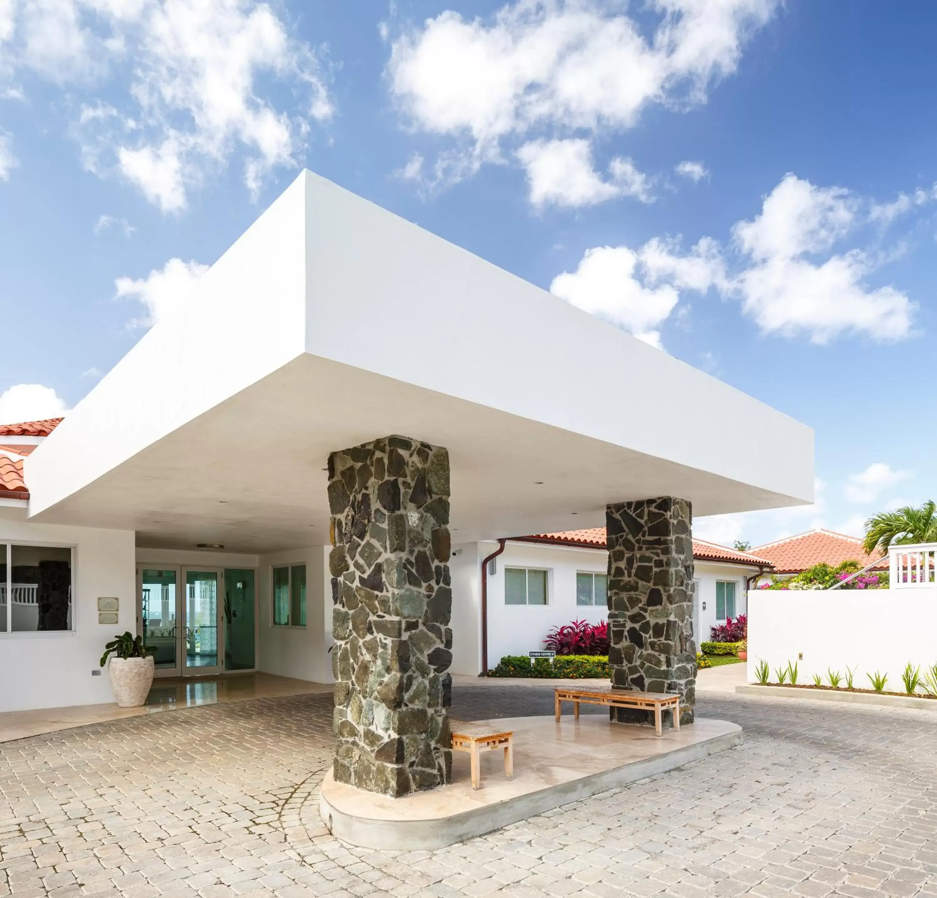 Property building in Windjammer Landing Resort and Residences Property building in Windjammer Landing Resort and Residences