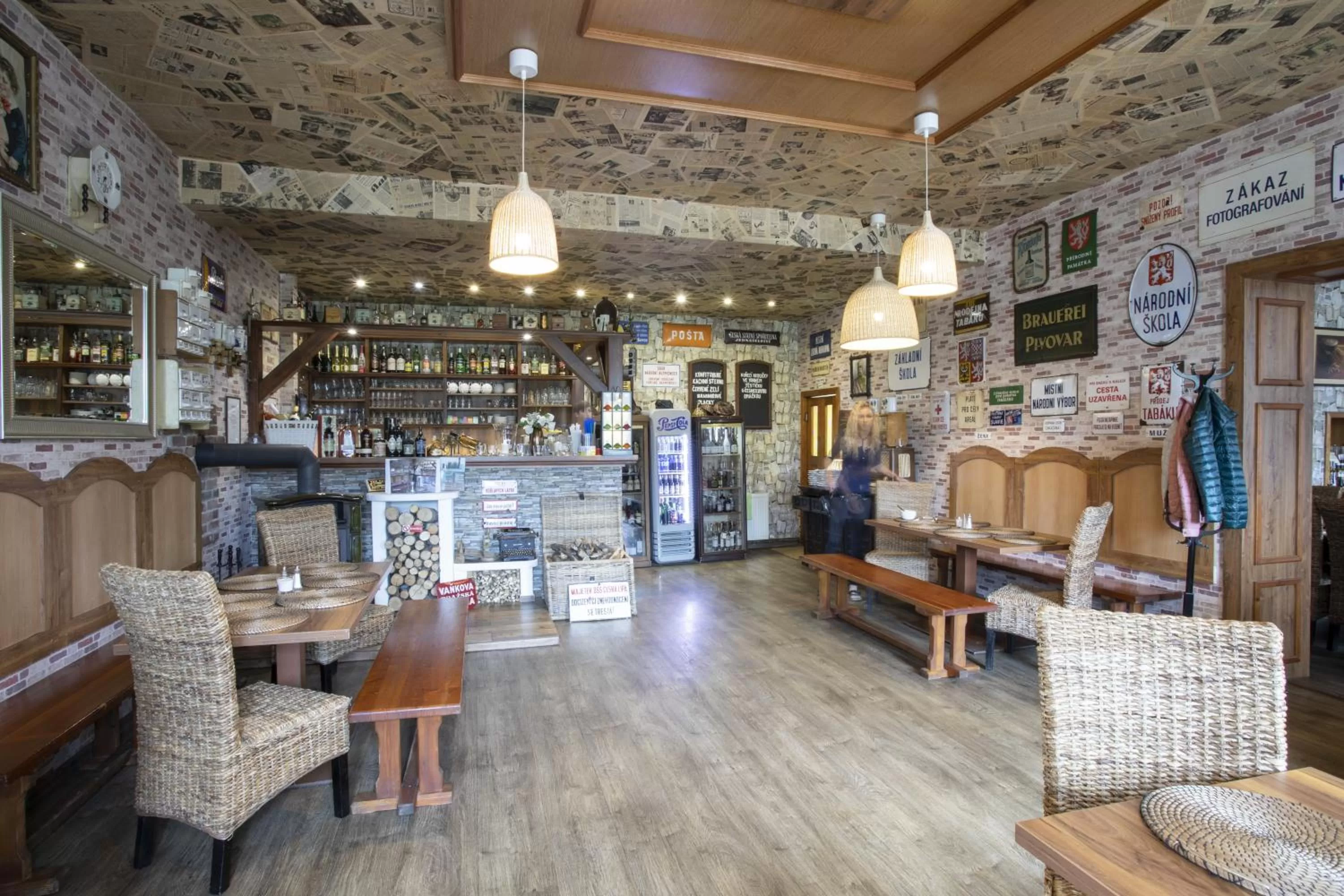 Restaurant/places to eat in Restaurace Stará Lípa