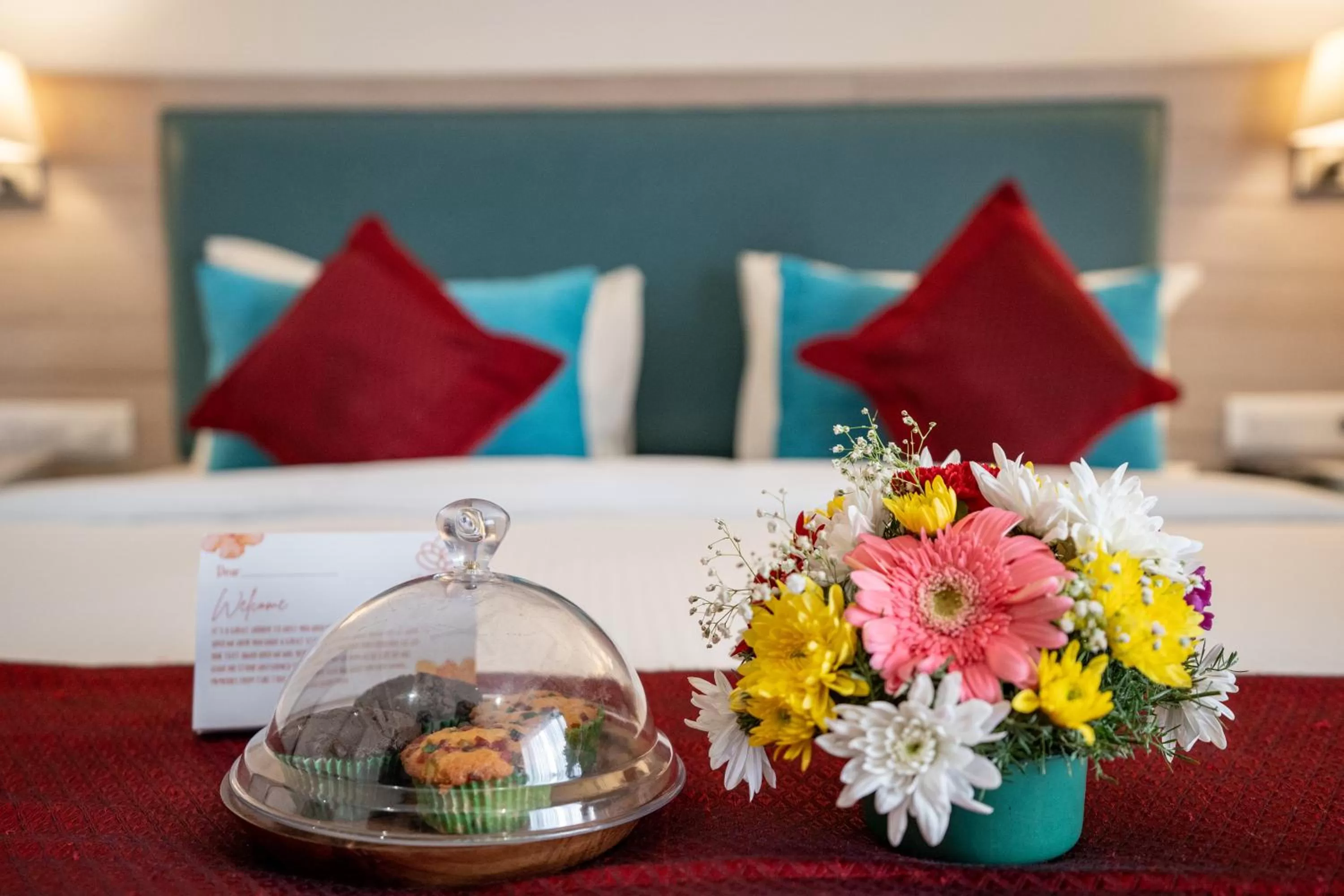 Bed in Le Seasons Resort