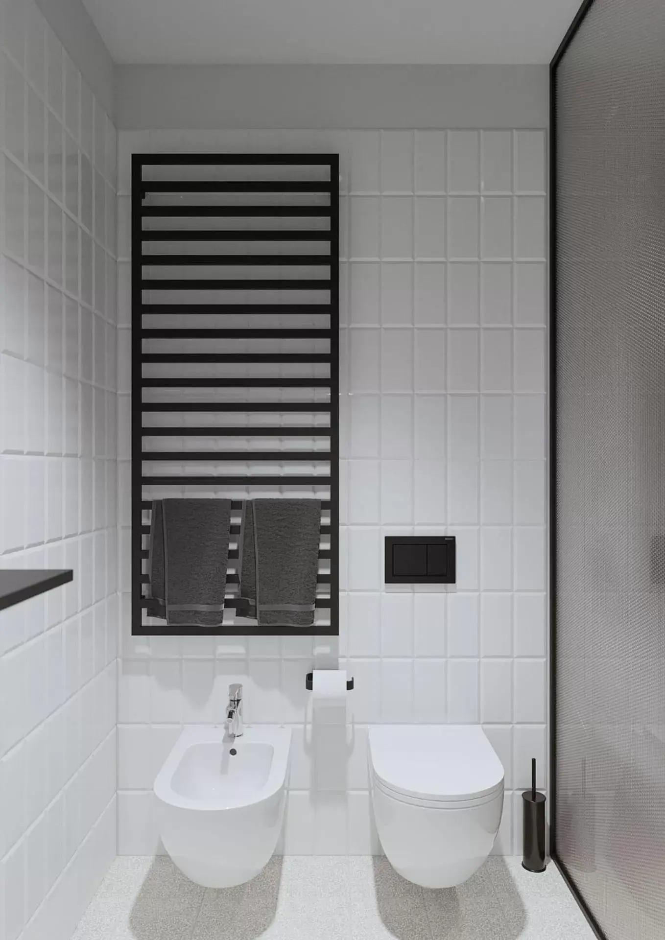 Toilet, Bathroom in Urban Hive Milano