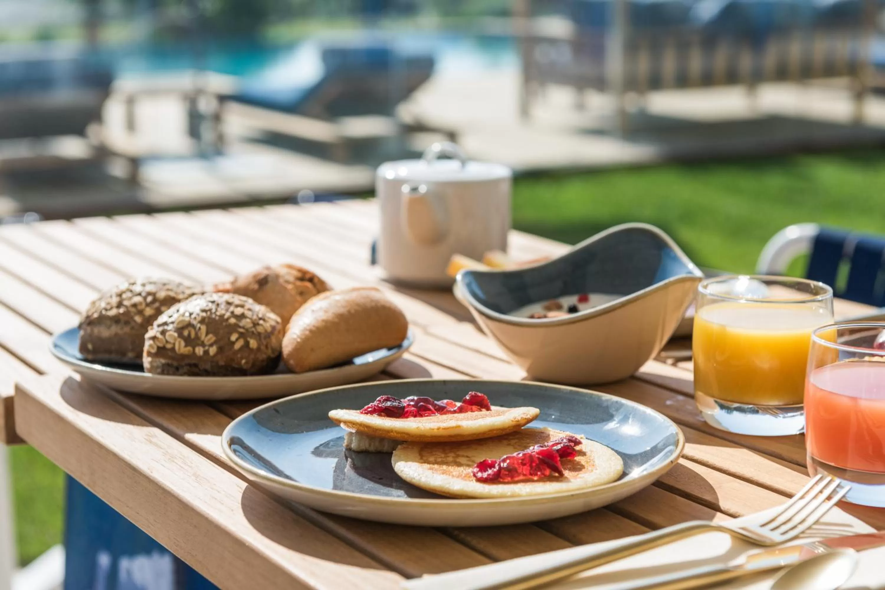 Breakfast in Golden Tulip Porto-Vecchio