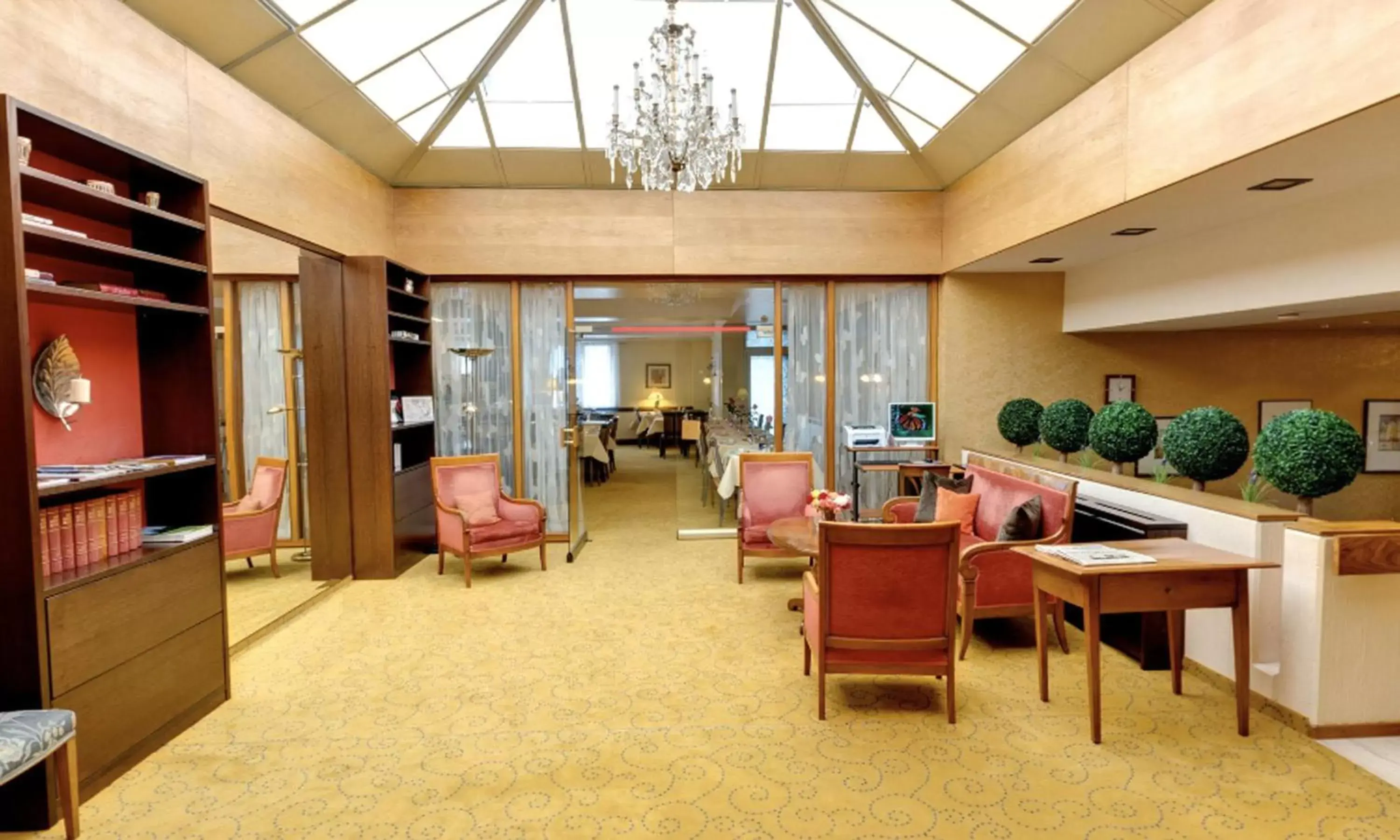 Lobby or reception, Seating Area in Central Hotel