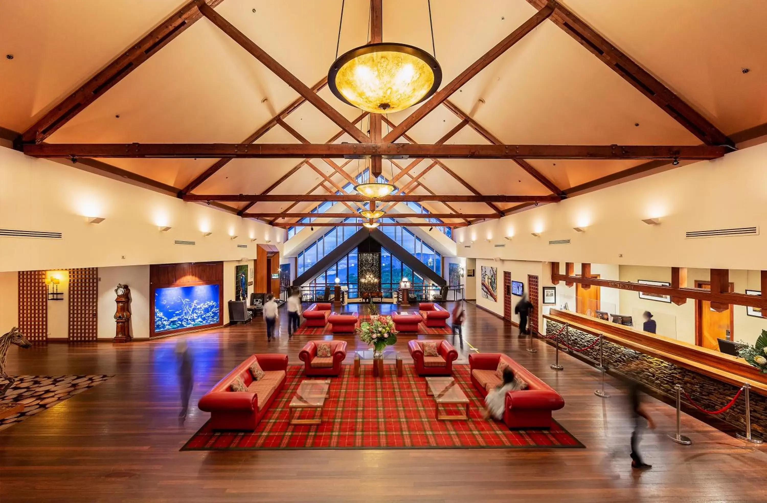 Lobby or reception in Fairmont Resort & Spa Blue Mountains MGallery by Sofitel