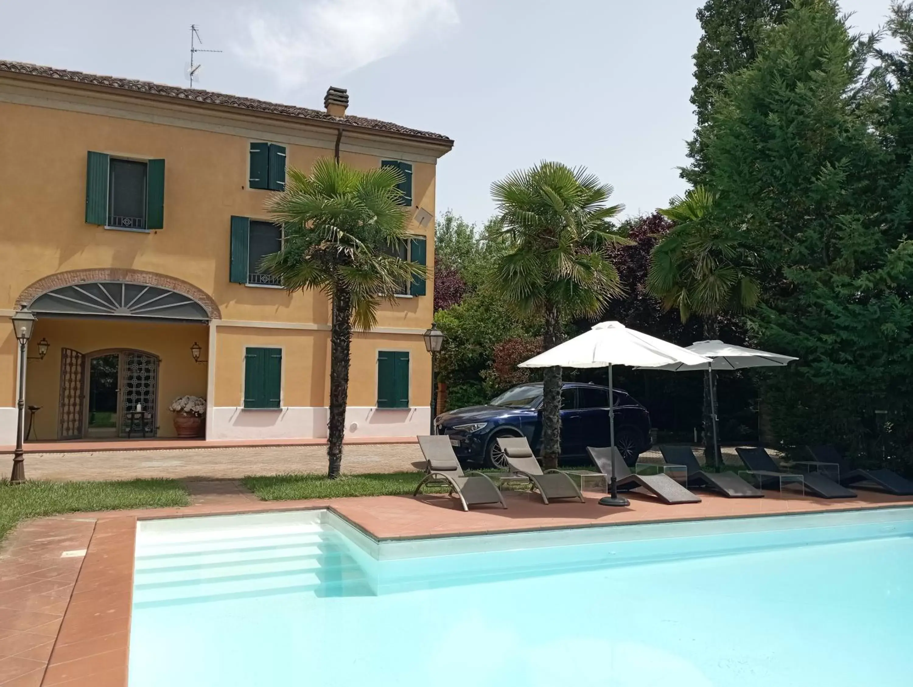 Property Building in Villa delle palme B&B 5 stelle