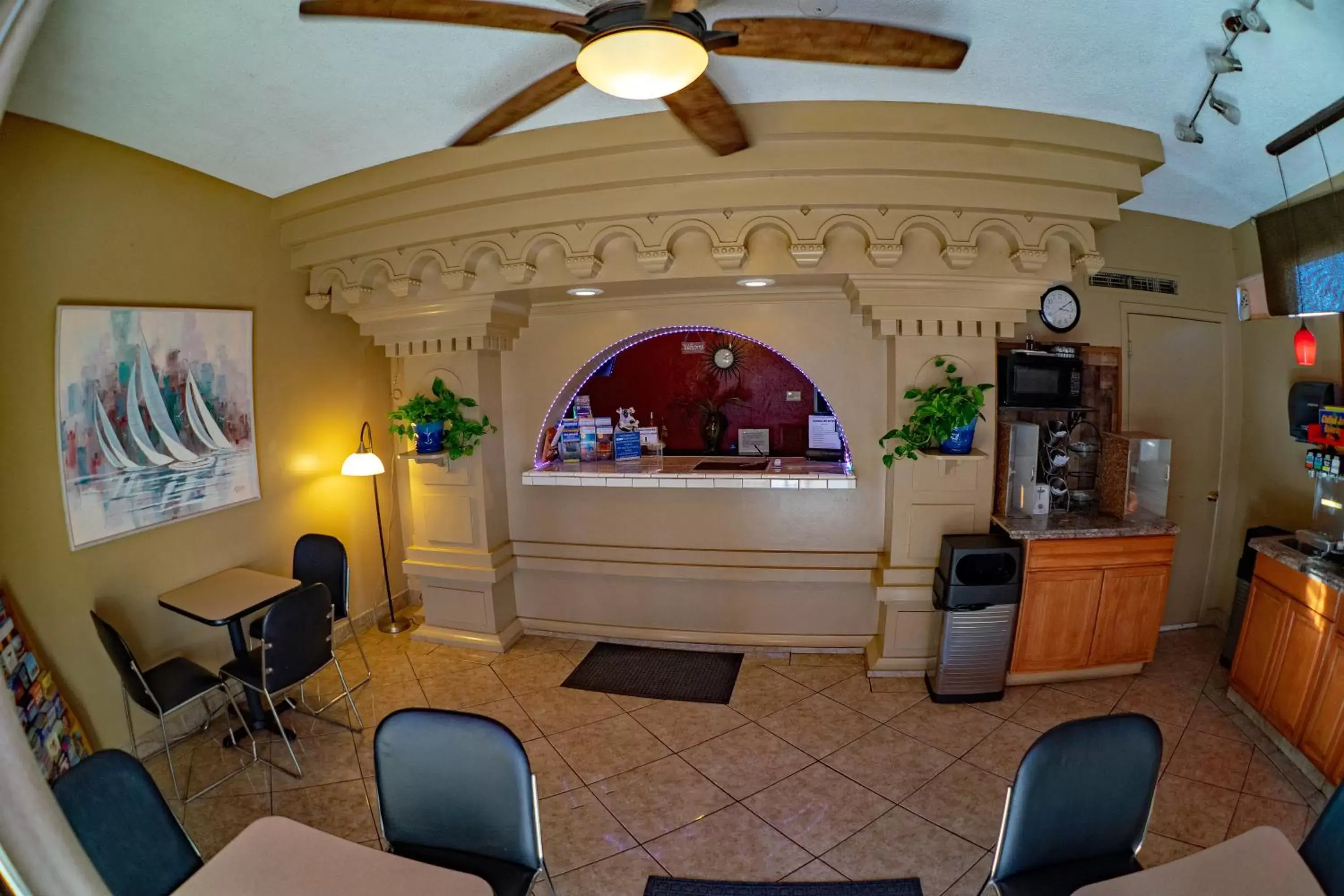 Lobby or reception, Lobby/Reception in Windsor Inn Lake Havasu City