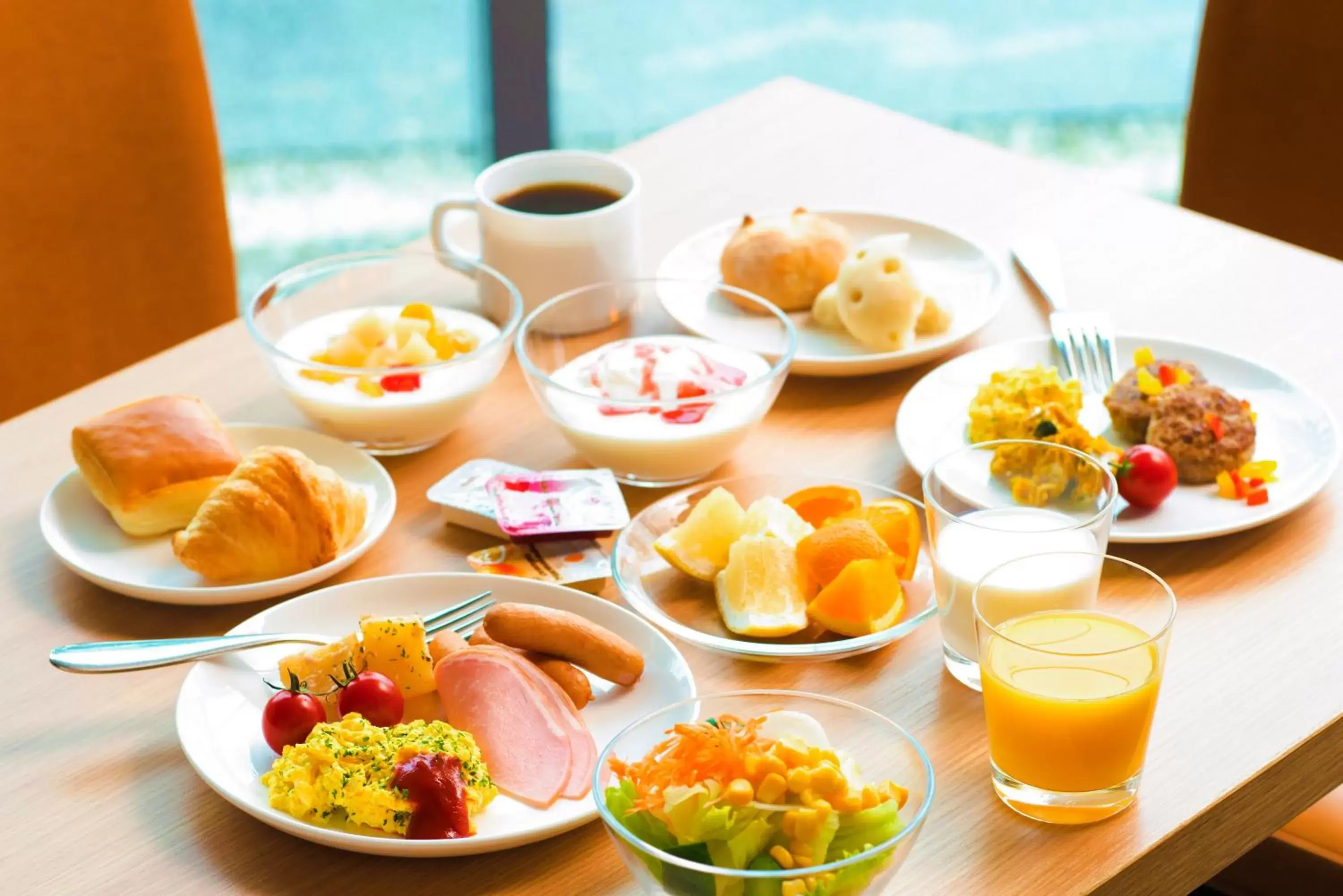 Breakfast in Candeo Hotels Fukuyama