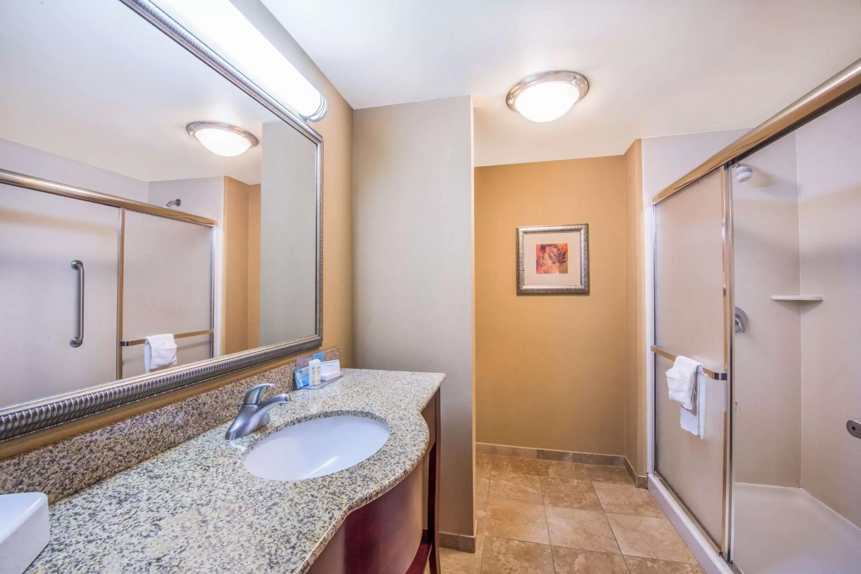 Bathroom in Hampton Inn & Suites Oklahoma City - South