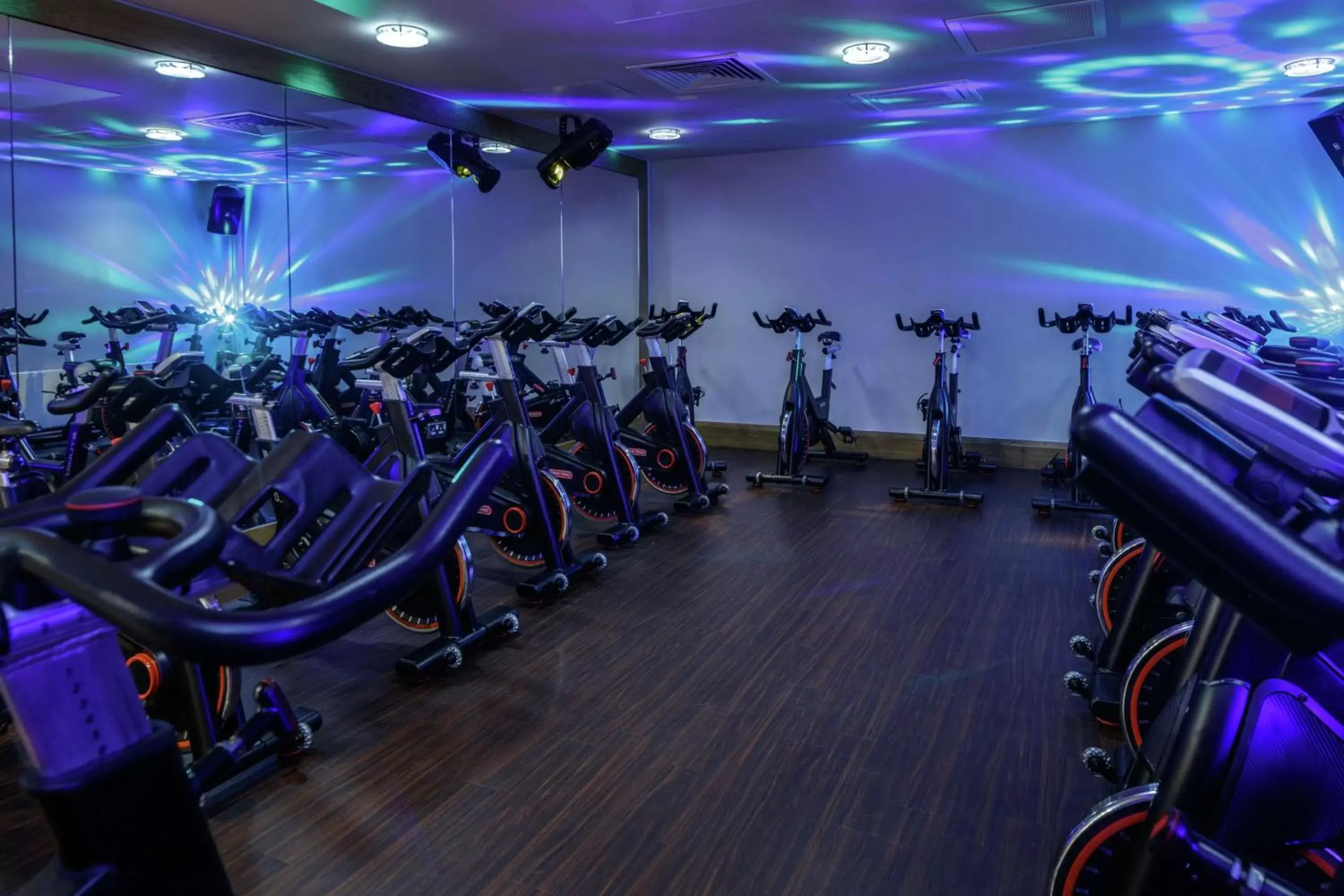 Fitness centre/facilities, Fitness Center/Facilities in Doubletree By Hilton Glasgow Westerwood Spa & Golf Resort