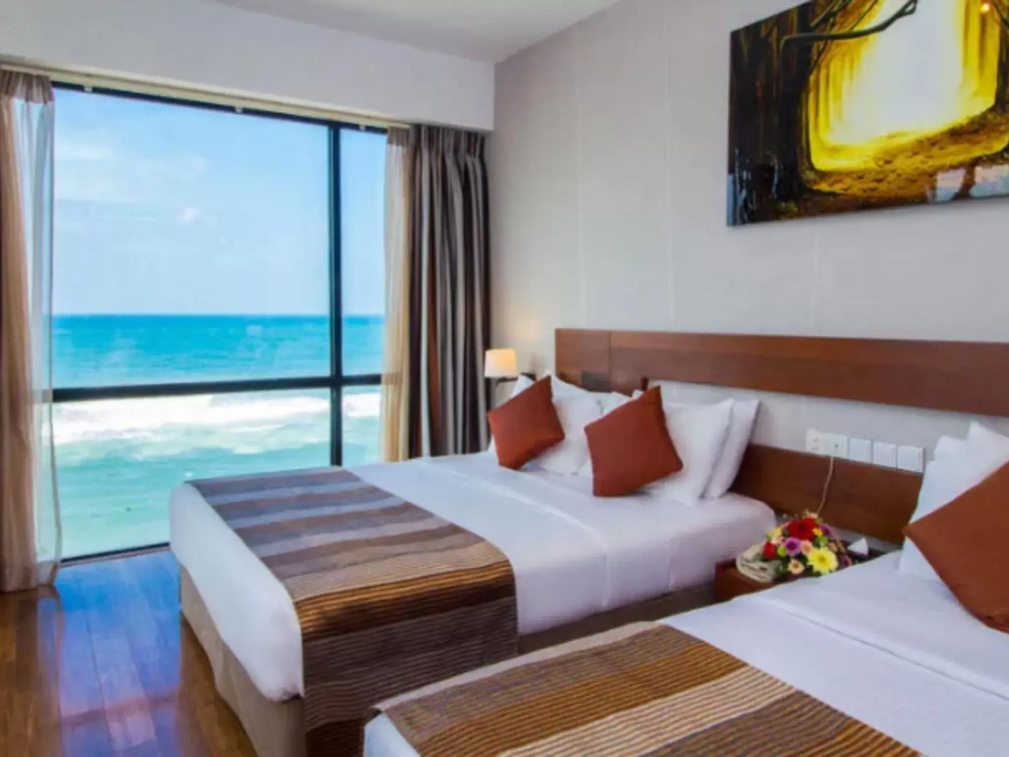 Bed in The Ocean Colombo