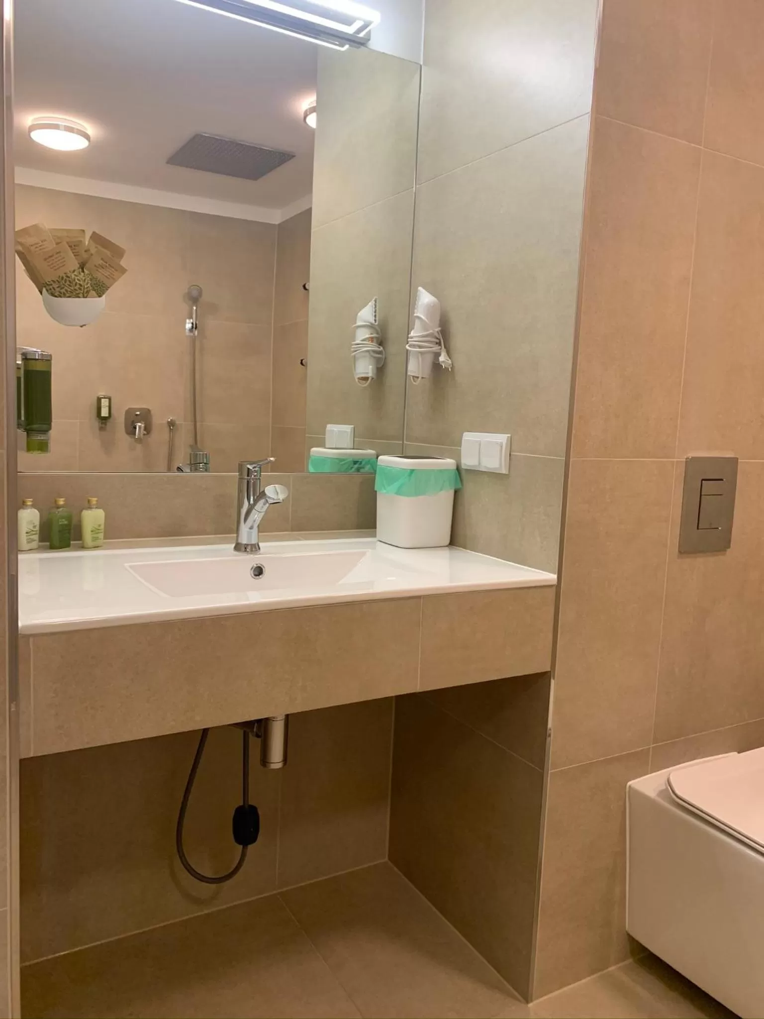 Bathroom in Park-Lodge Am Rohrbusch