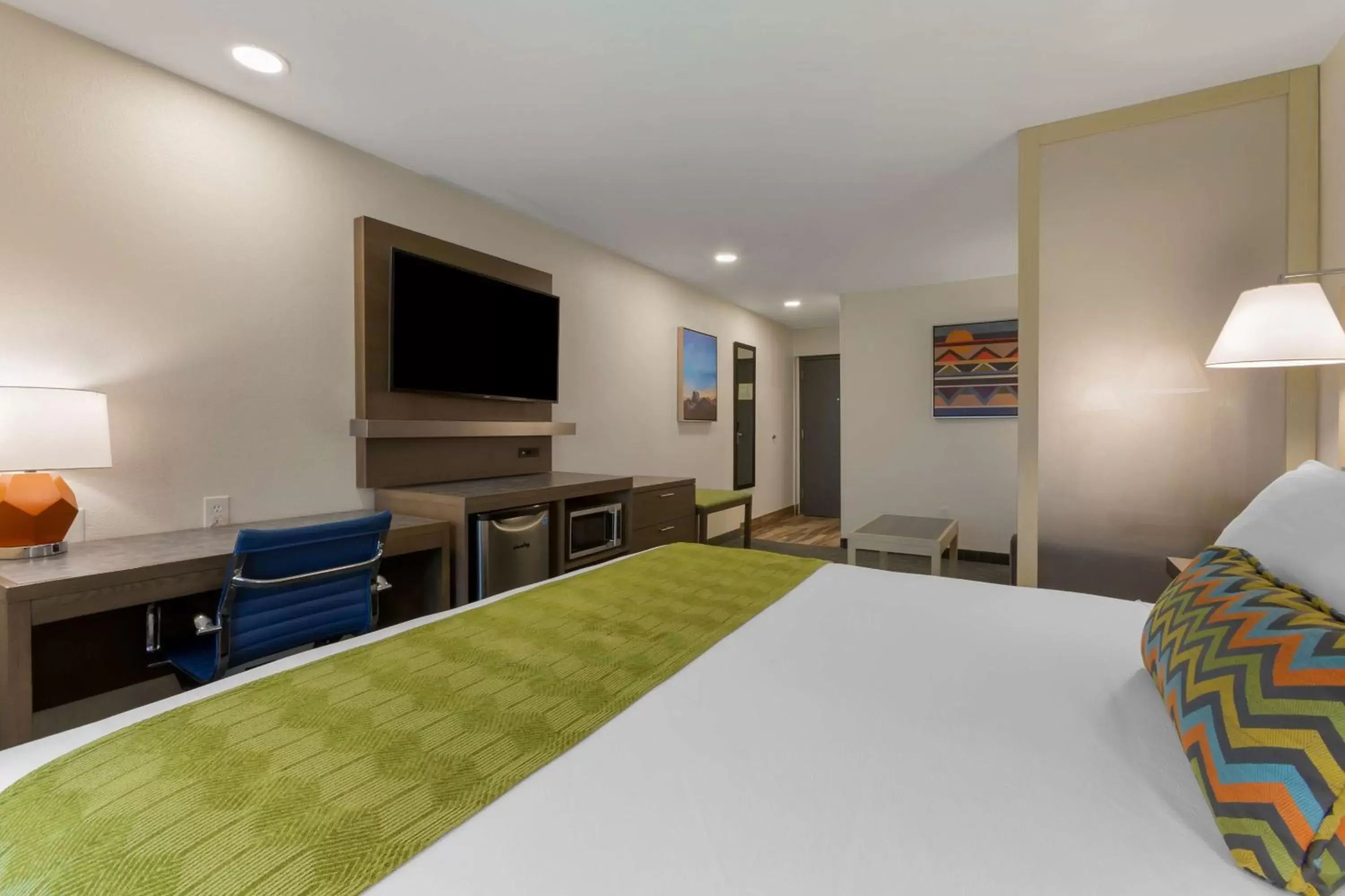 Bedroom, Bed in Best Western Plus Yuma Foothills Inn & Suites Bedroom, Bed in Best Western Plus Yuma Foothills Inn & Suites