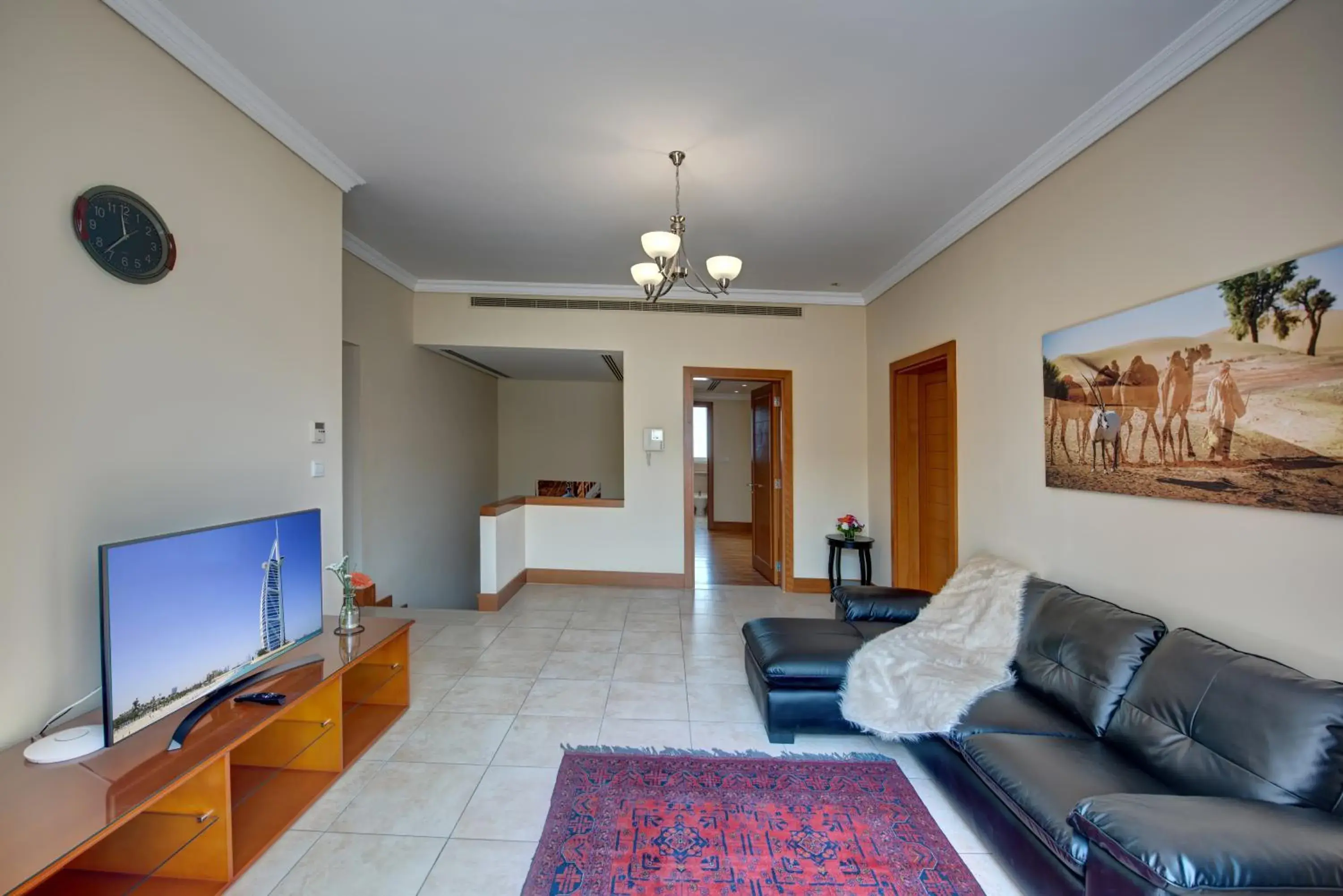 Living room in J5 Villas Holiday Homes Barsha Gardens Living room in J5 Villas Holiday Homes Barsha Gardens