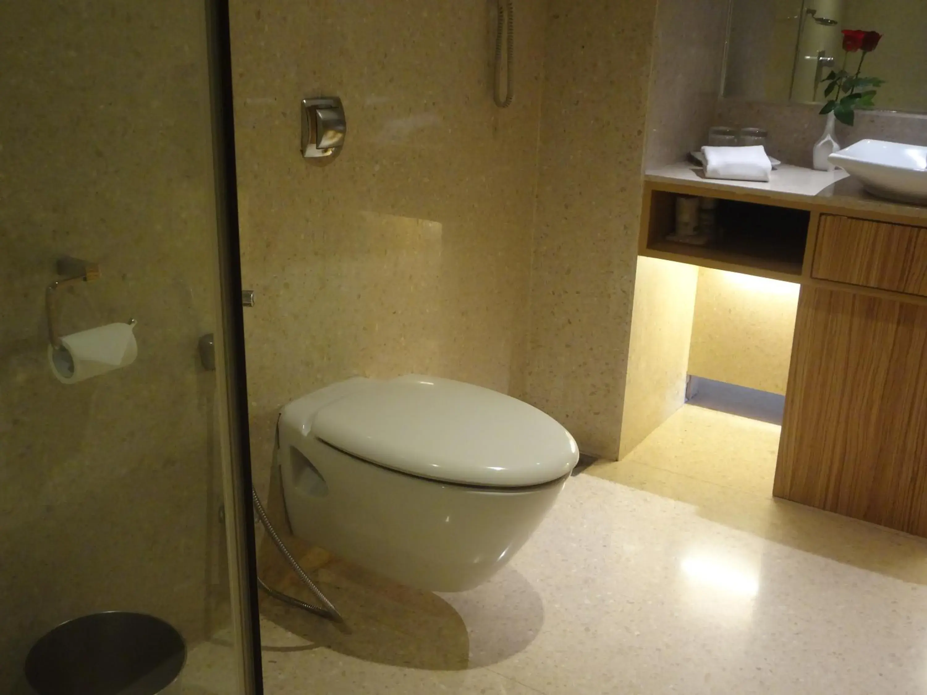 Toilet, Bathroom in Pride Plaza Hotel, Ahmedabad