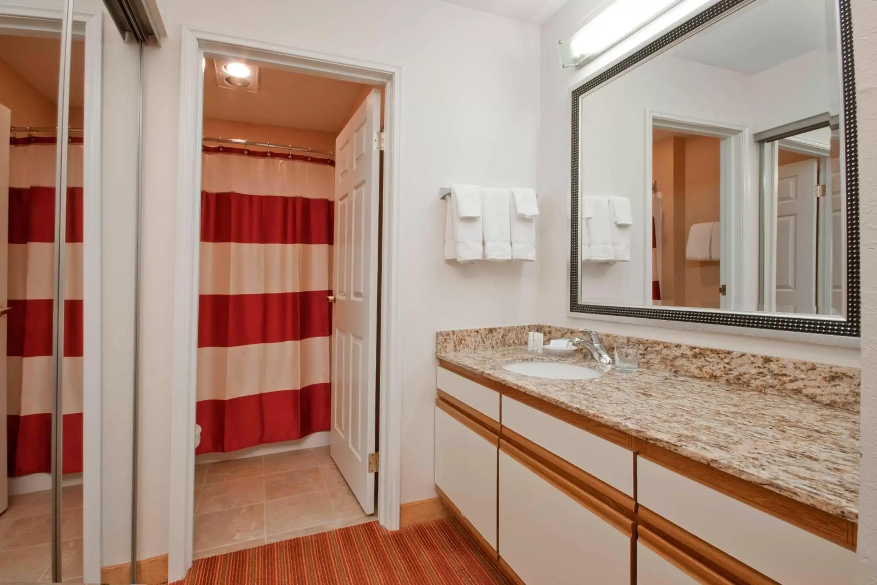 Bathroom in Residence Inn by Marriott Davenport