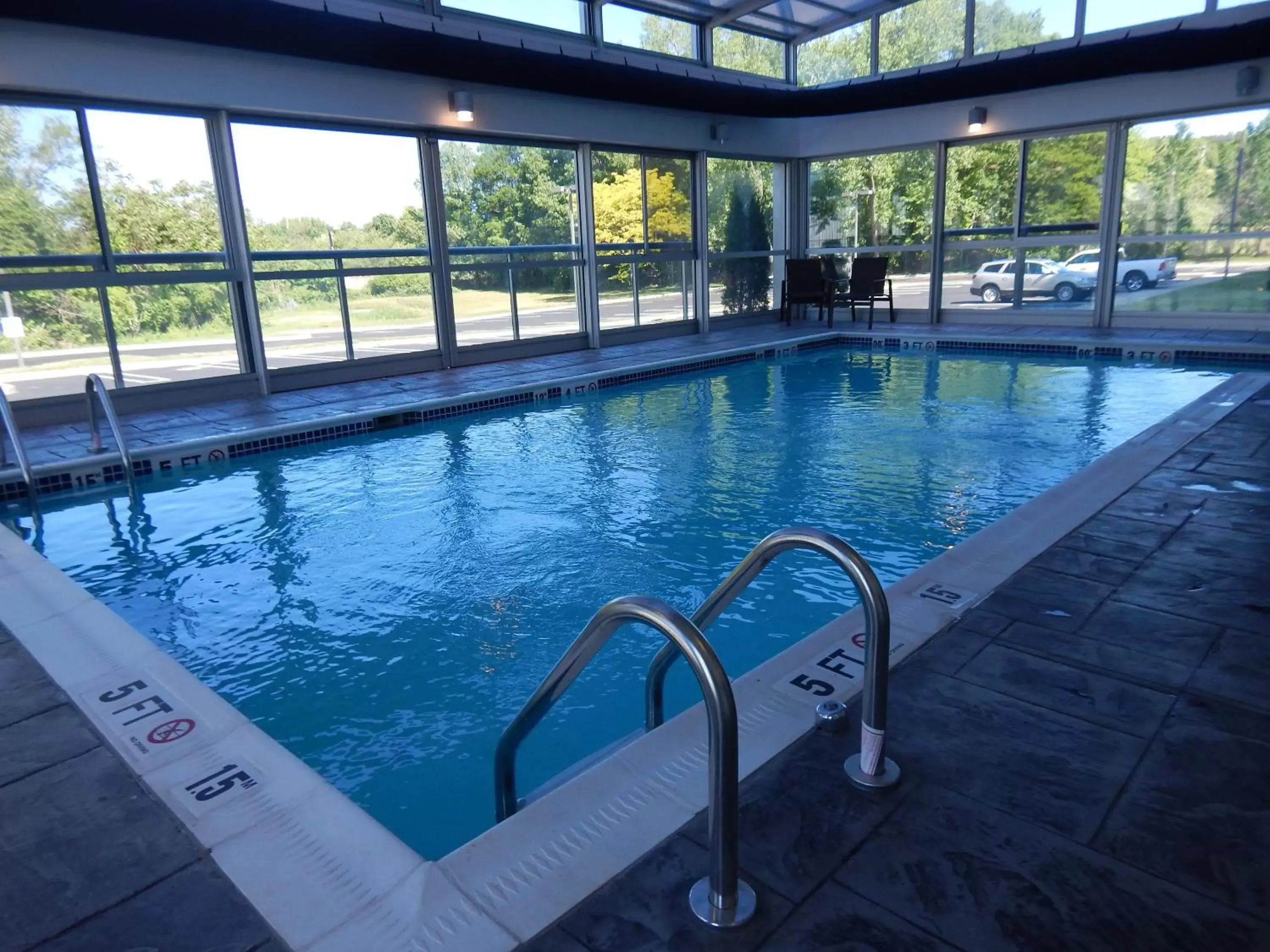 Swimming Pool in Holiday Inn Express Milford, an IHG Hotel