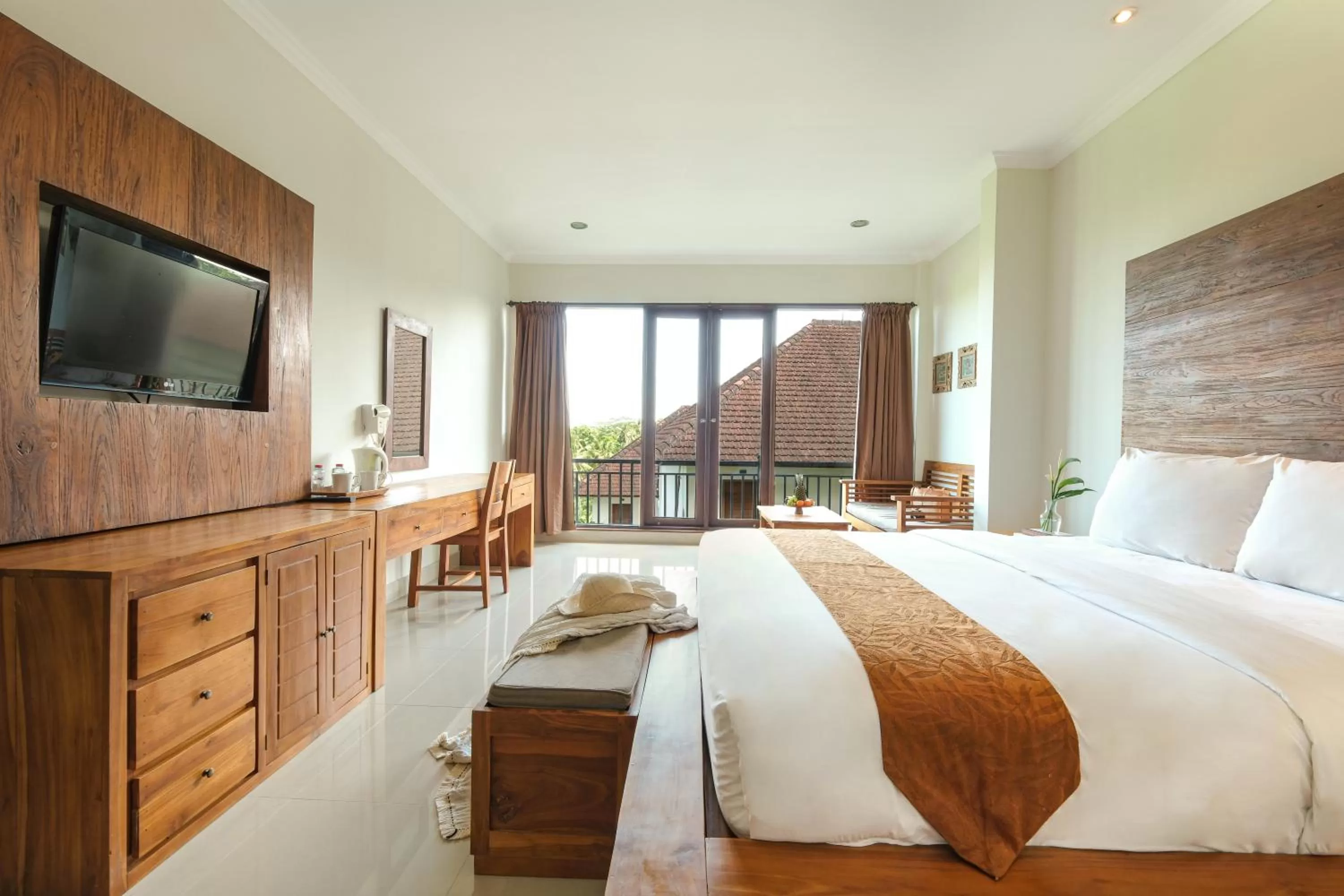 TV and multimedia, Bed in Artini Bisma Ubud Hotel