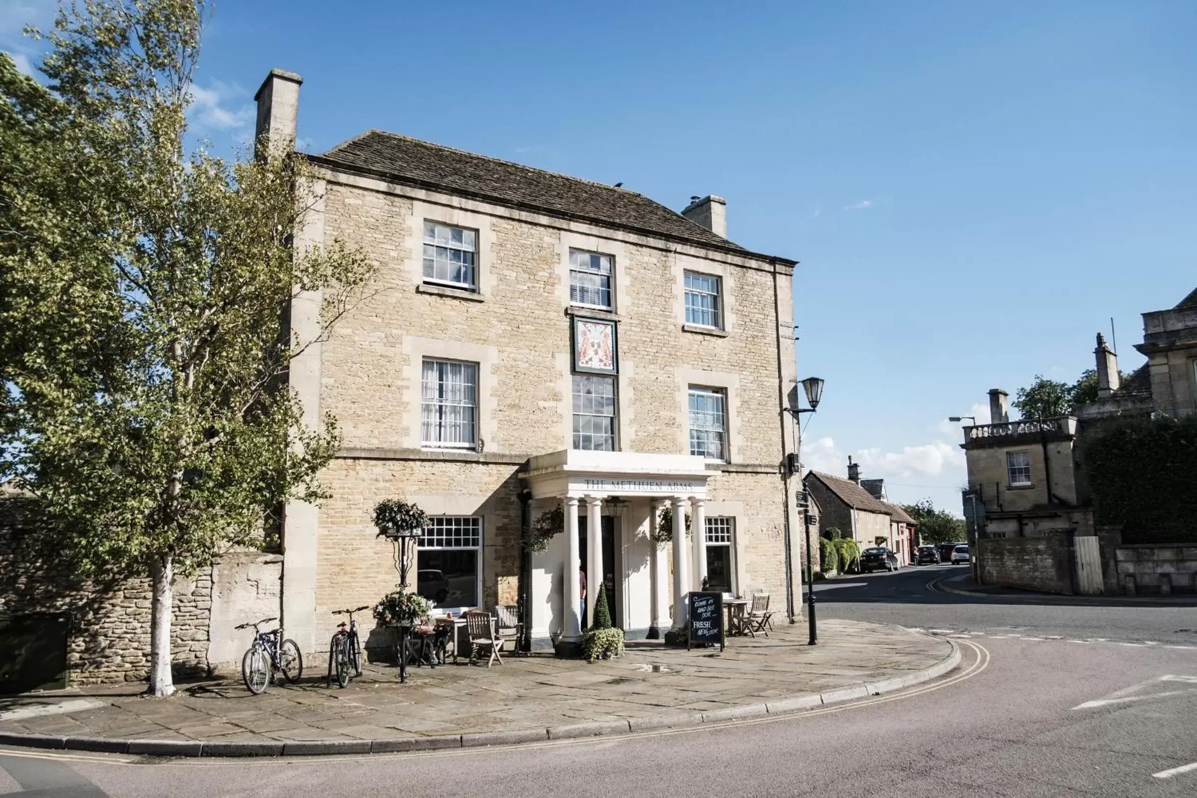 Property Building in The Methuen Arms