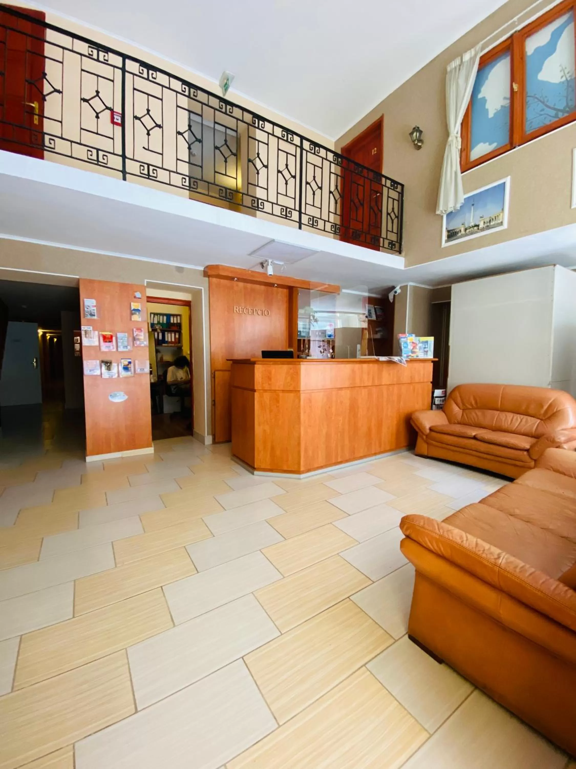 Lobby or reception in Easy Star Hotel