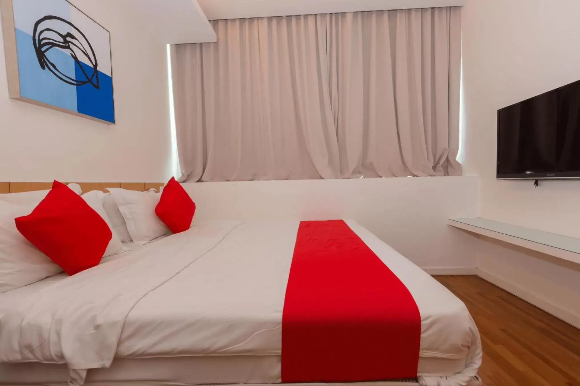 Bed in MIO BOUTIQUE Hotel