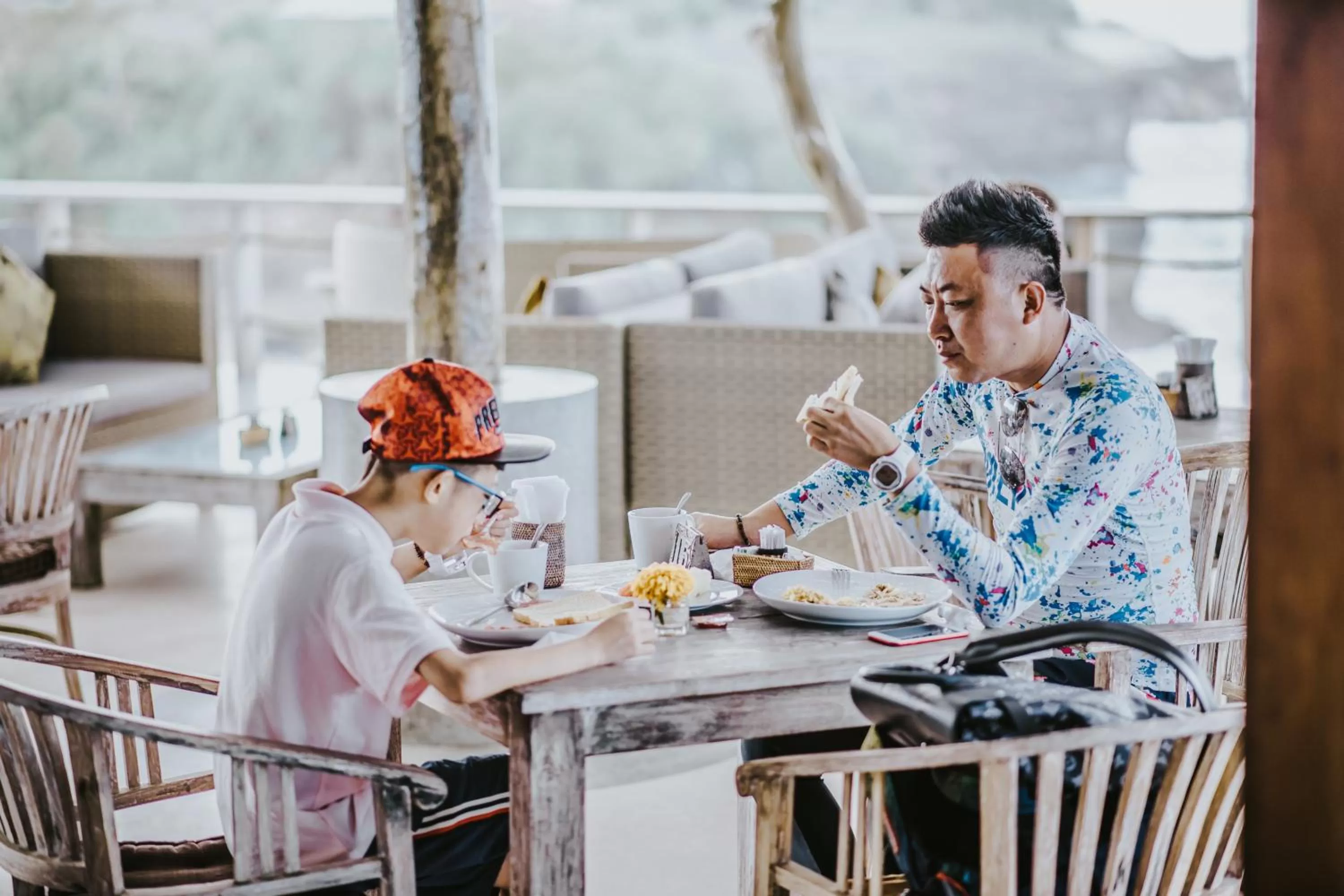 Restaurant/places to eat in Dream Beach Huts