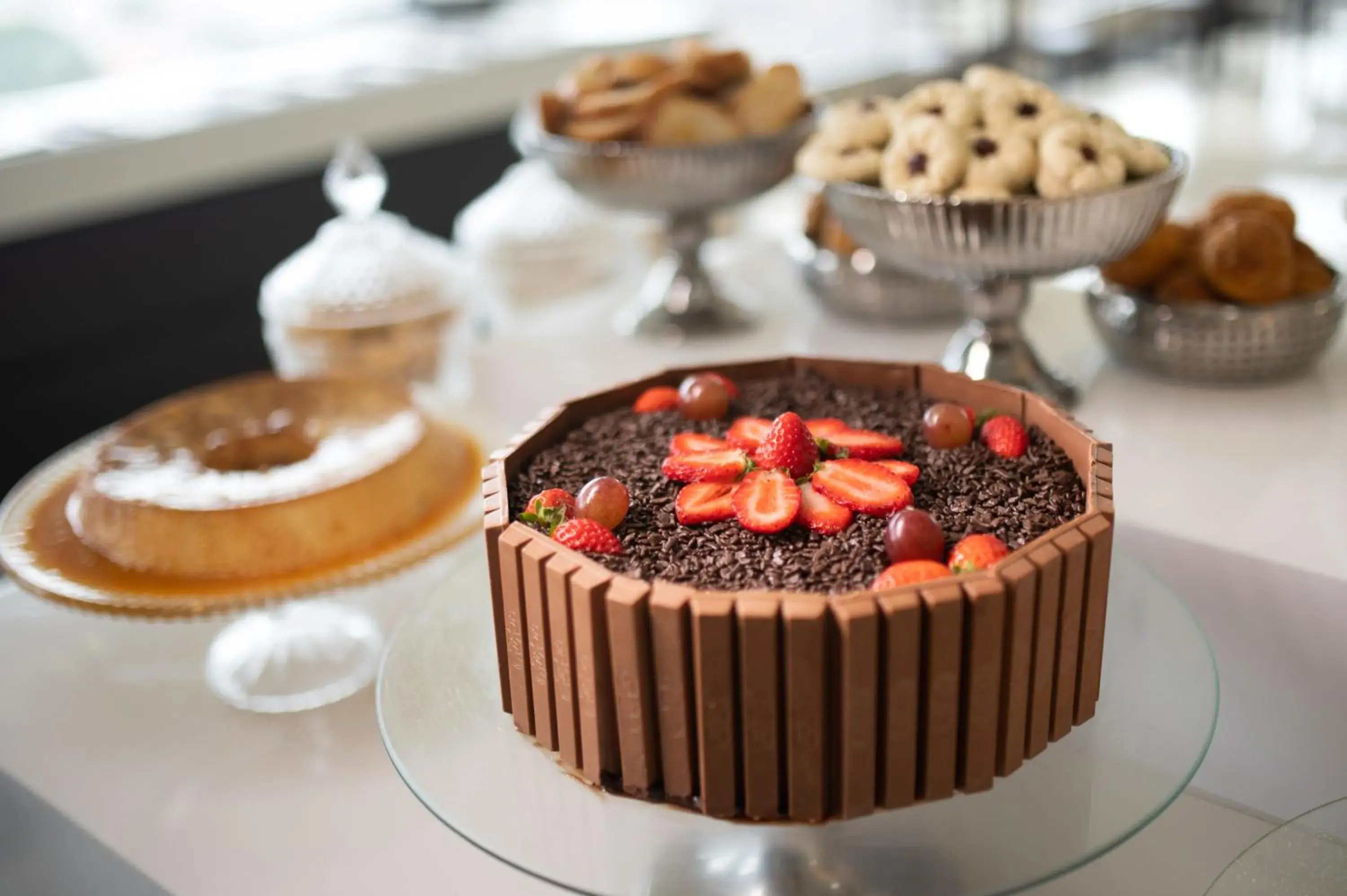 Buffet breakfast in Havana Palace Hotel II Buffet breakfast in Havana Palace Hotel II