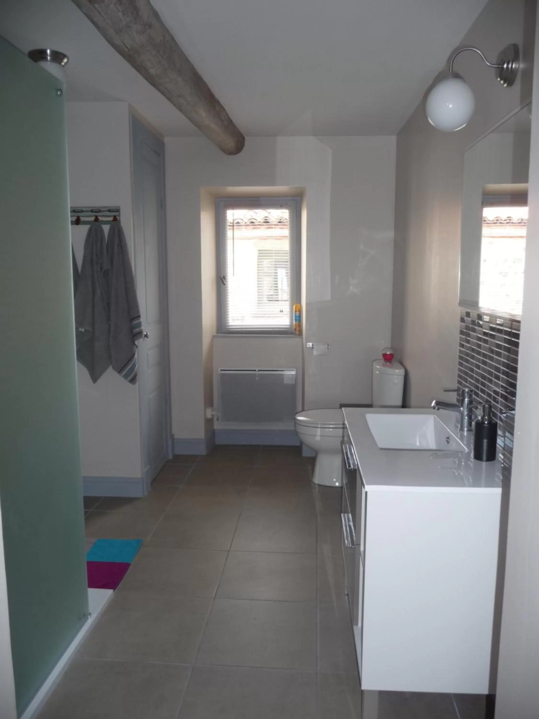 Bathroom in Les quatre provinces d'Irlande