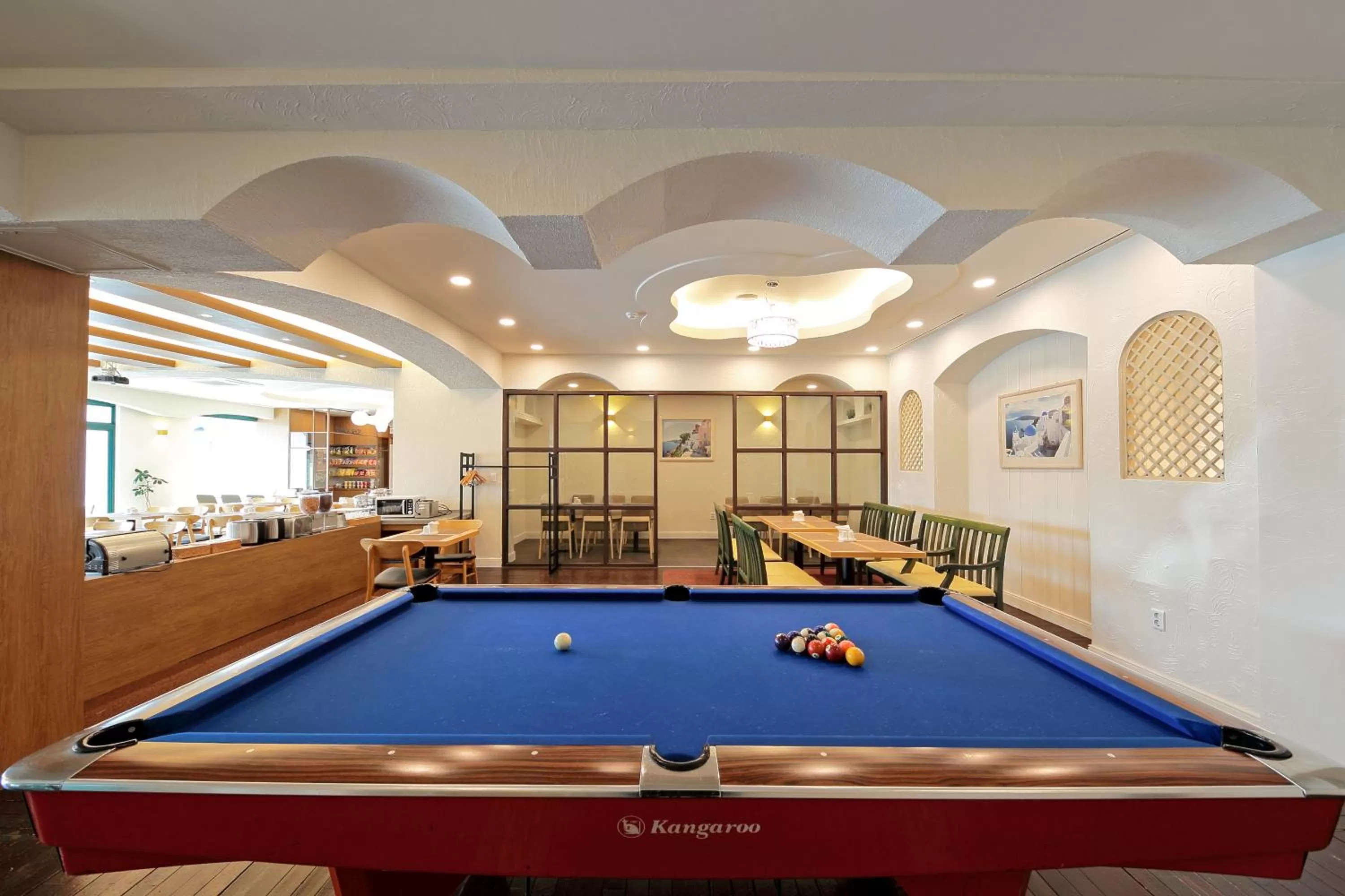 Billiard in Benikea Swiss Rosen Hotel