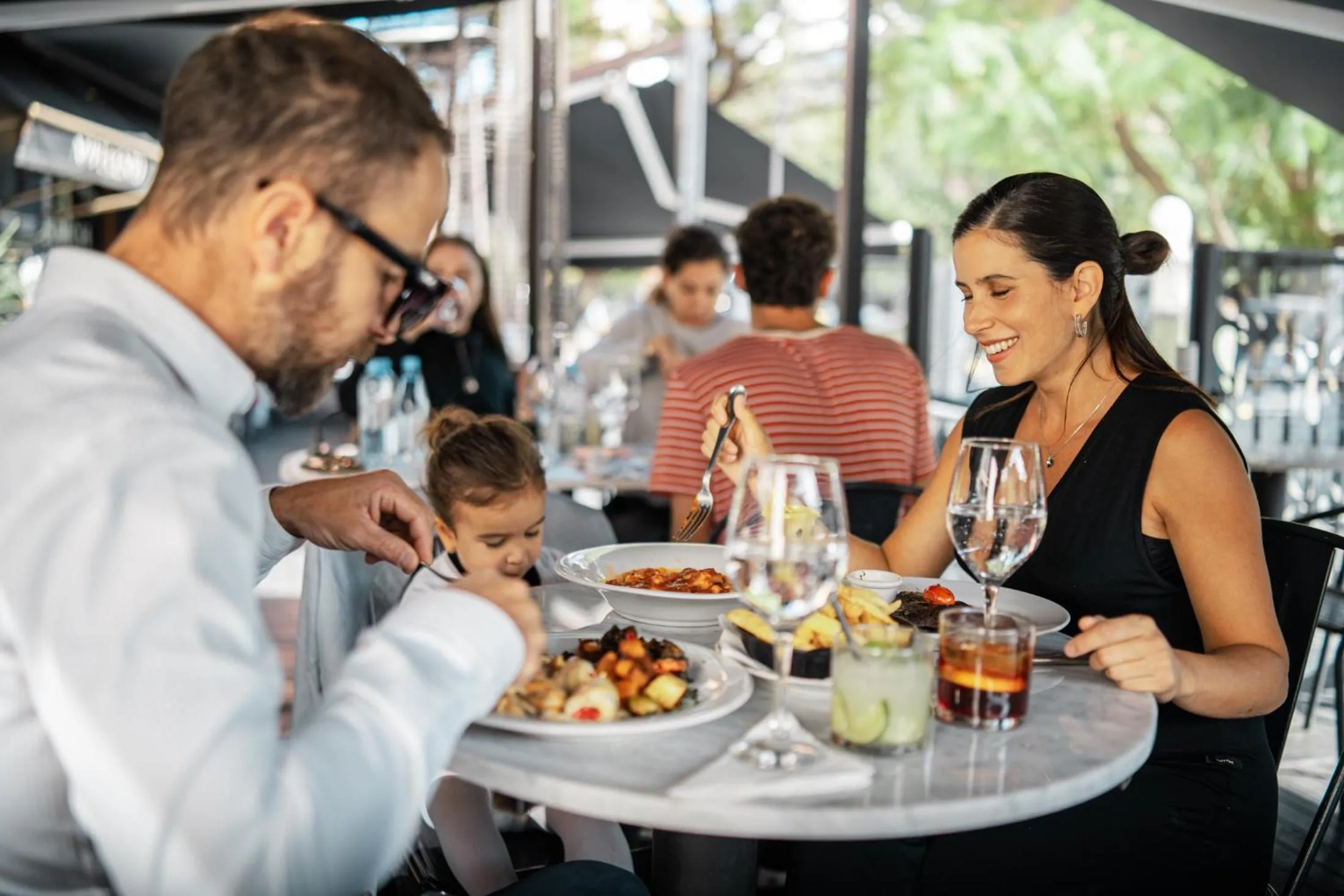 Restaurant/places to eat in Amérian Córdoba