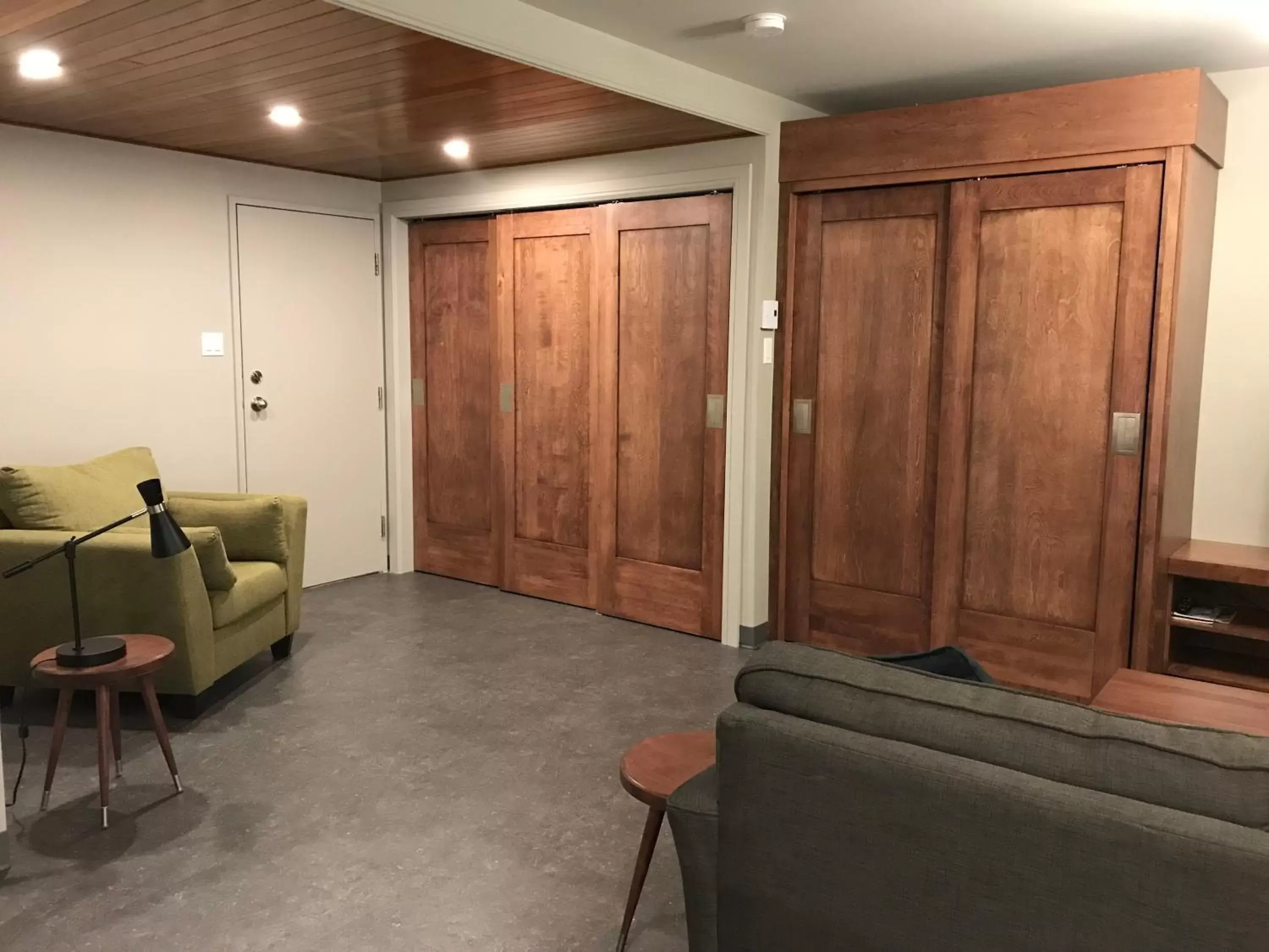 Living room, Seating Area in Motel Le Martinet