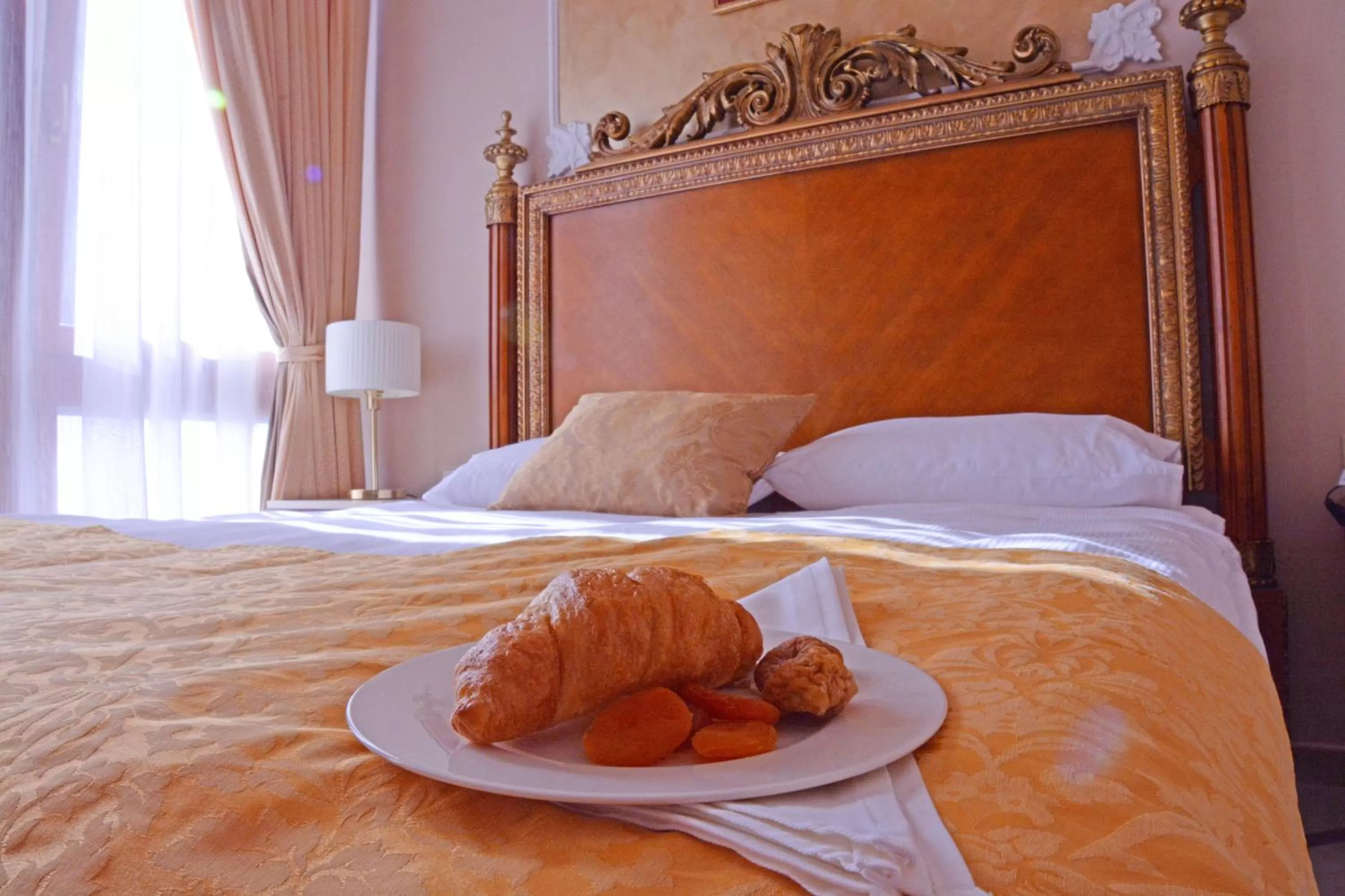 Bed in Arbia Dorka Heritage Palace