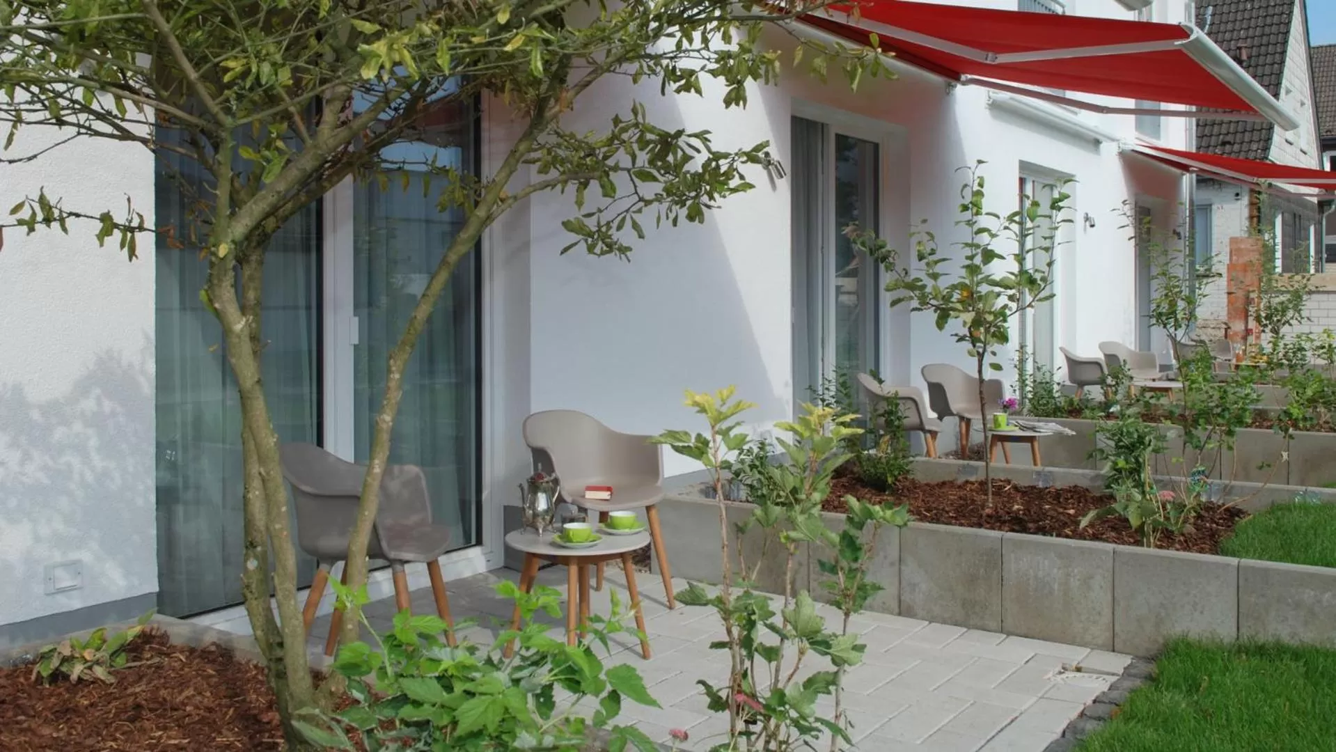 Balcony/Terrace in Hotel Boskamp