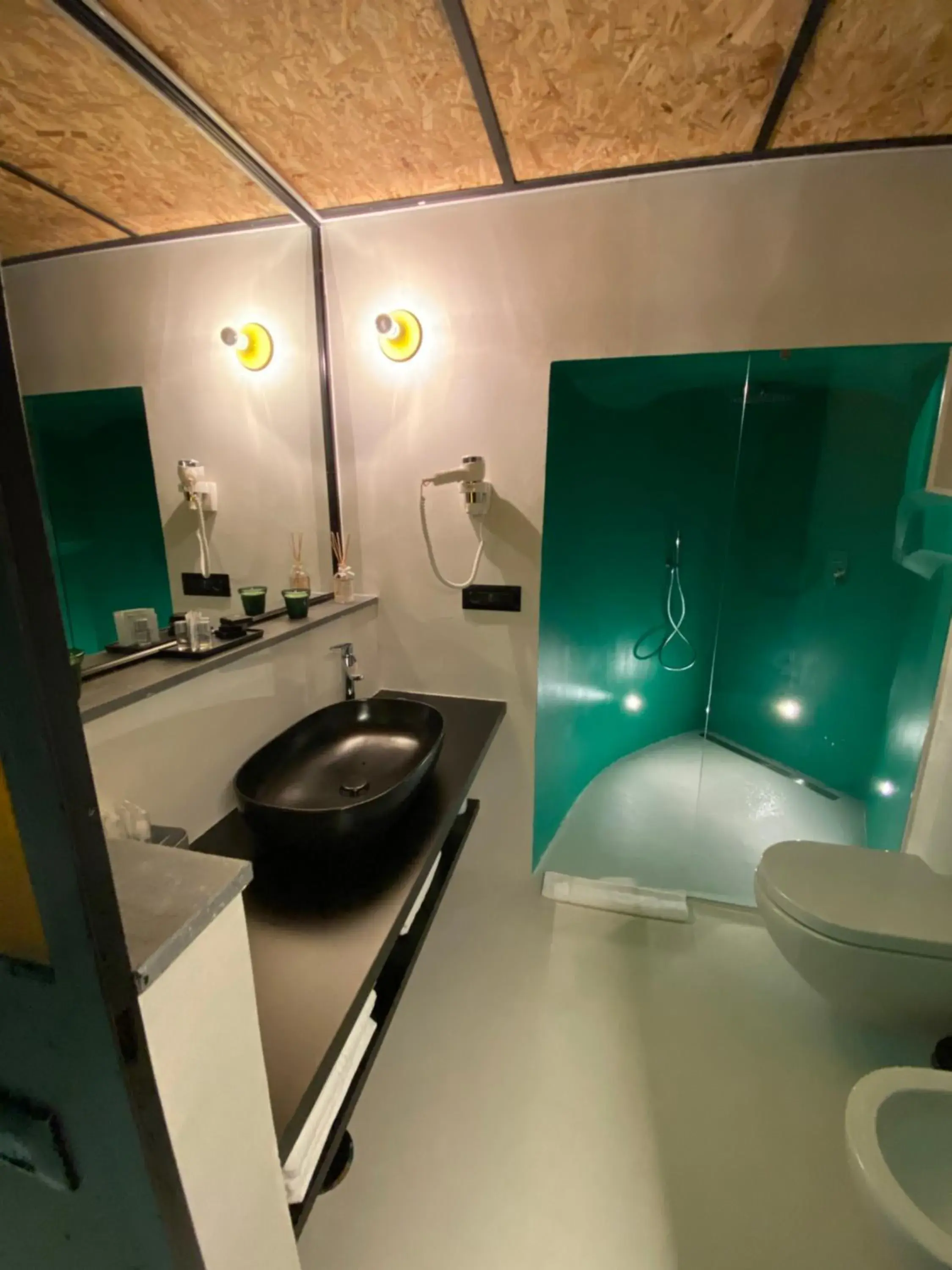 Bathroom in Casa Pacifico Napoli