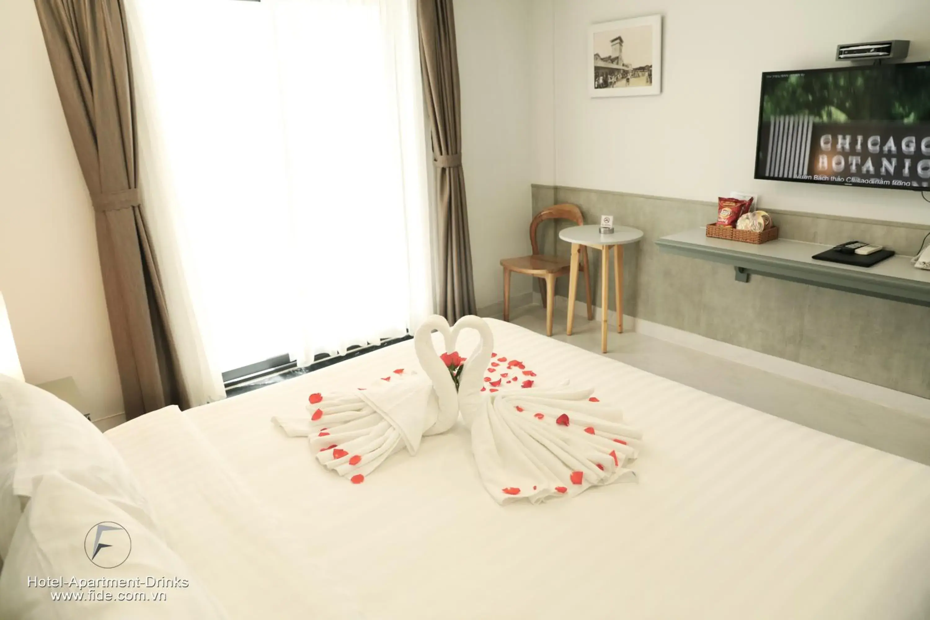 Bedroom, Bed in Fide Hotel