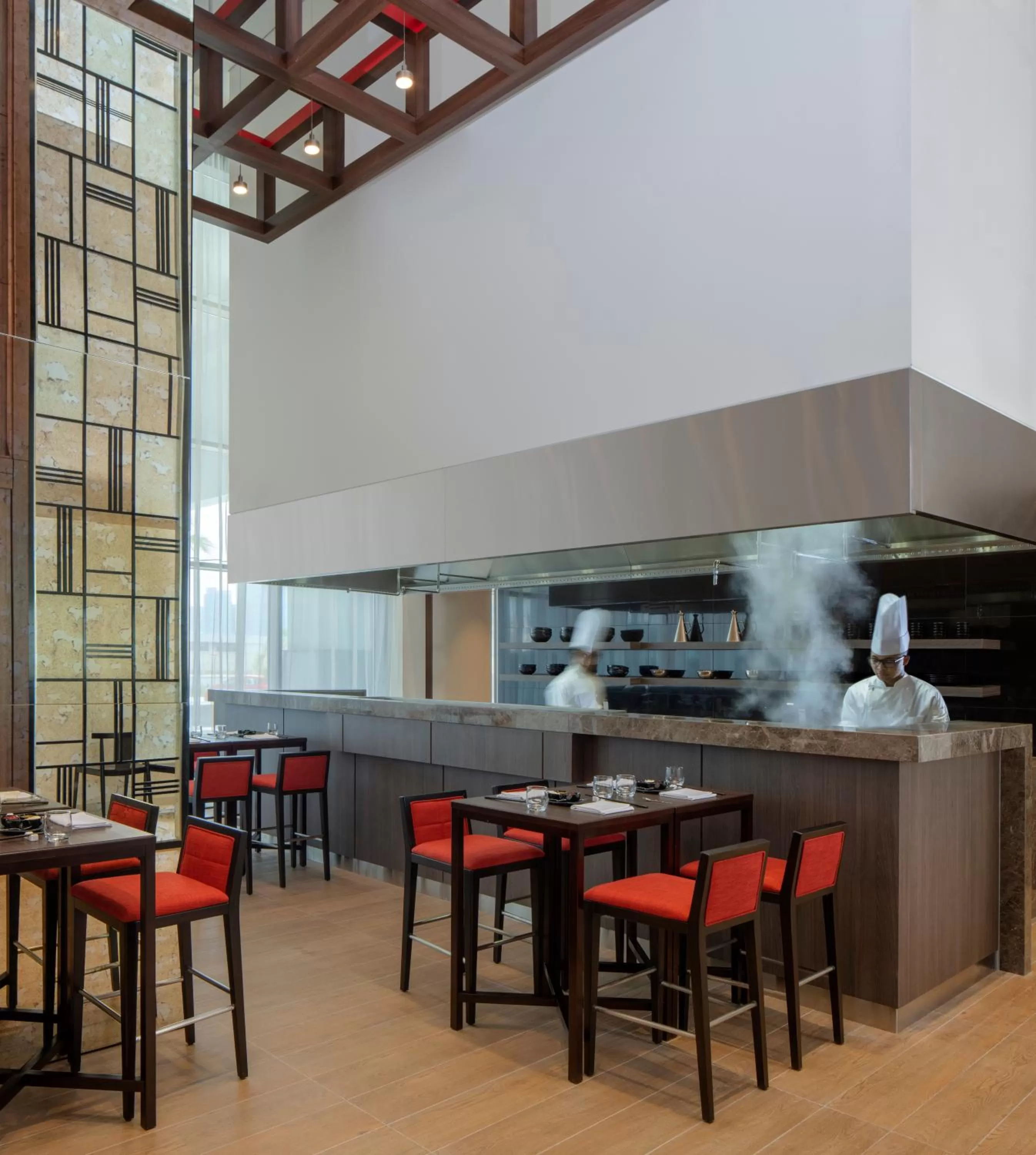Restaurant/places to eat in Hyatt Place Dubai Jumeirah Residences