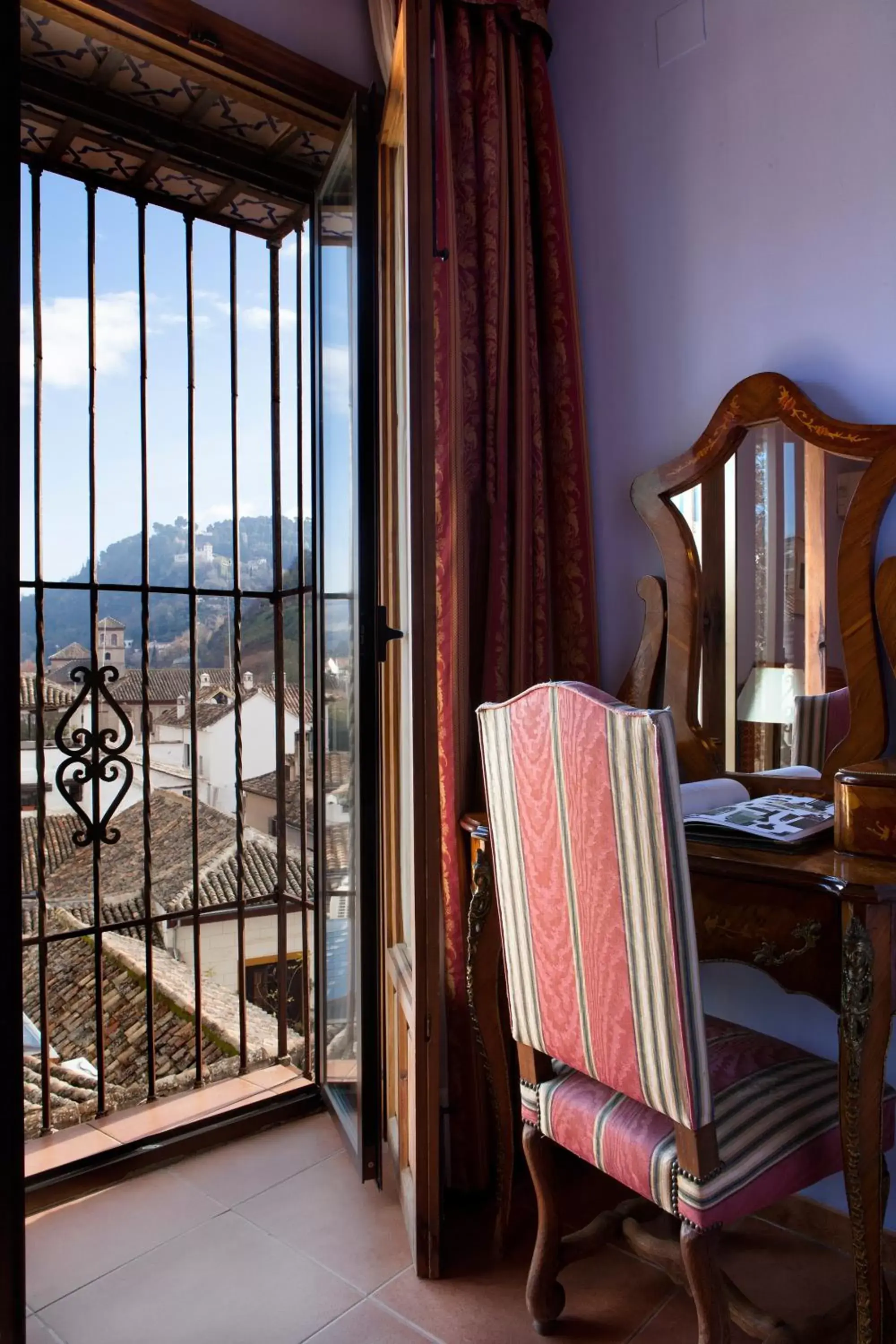 View (from property/room) in Palacio de Santa Inés