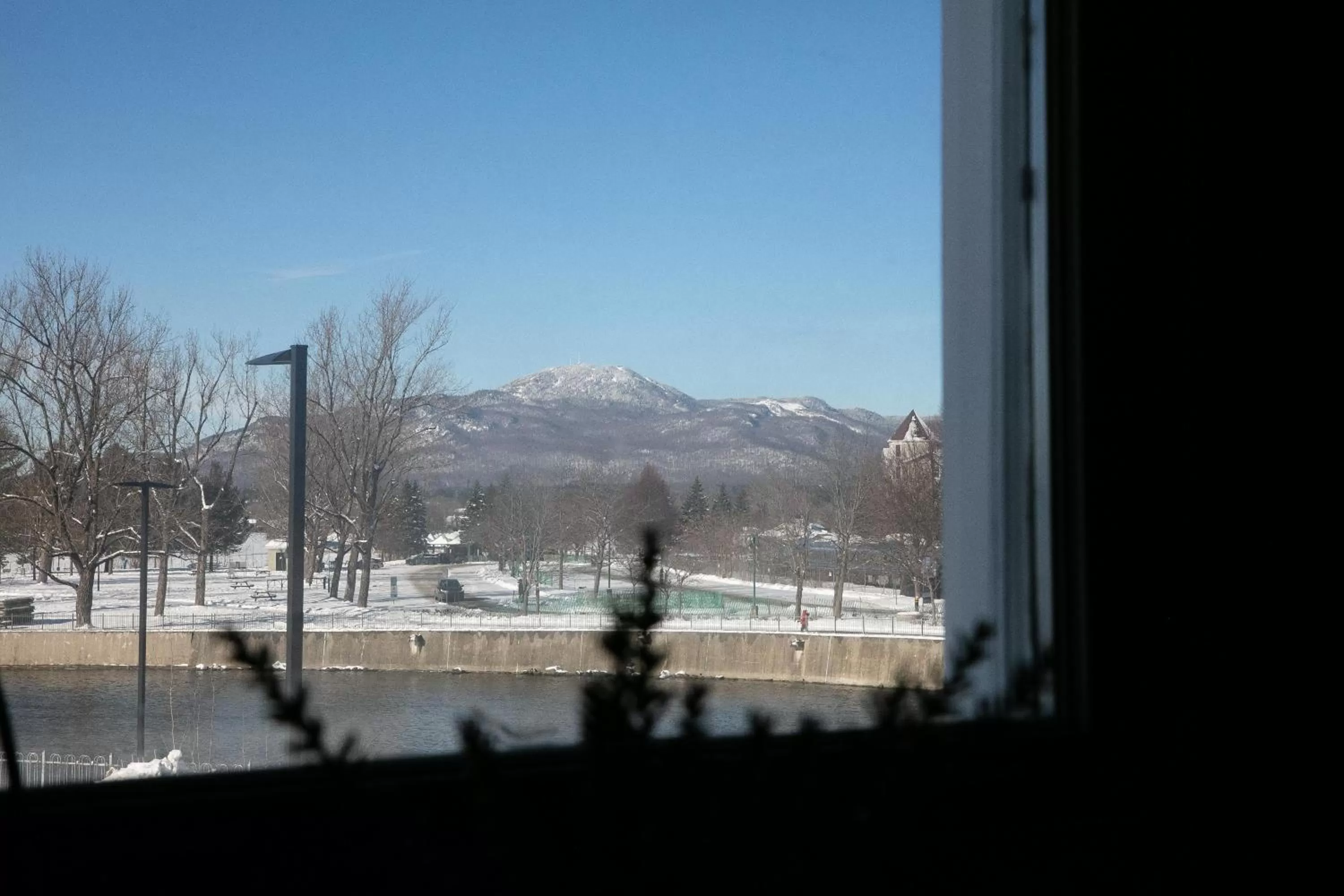View (from property/room) in Auberge des Cantons