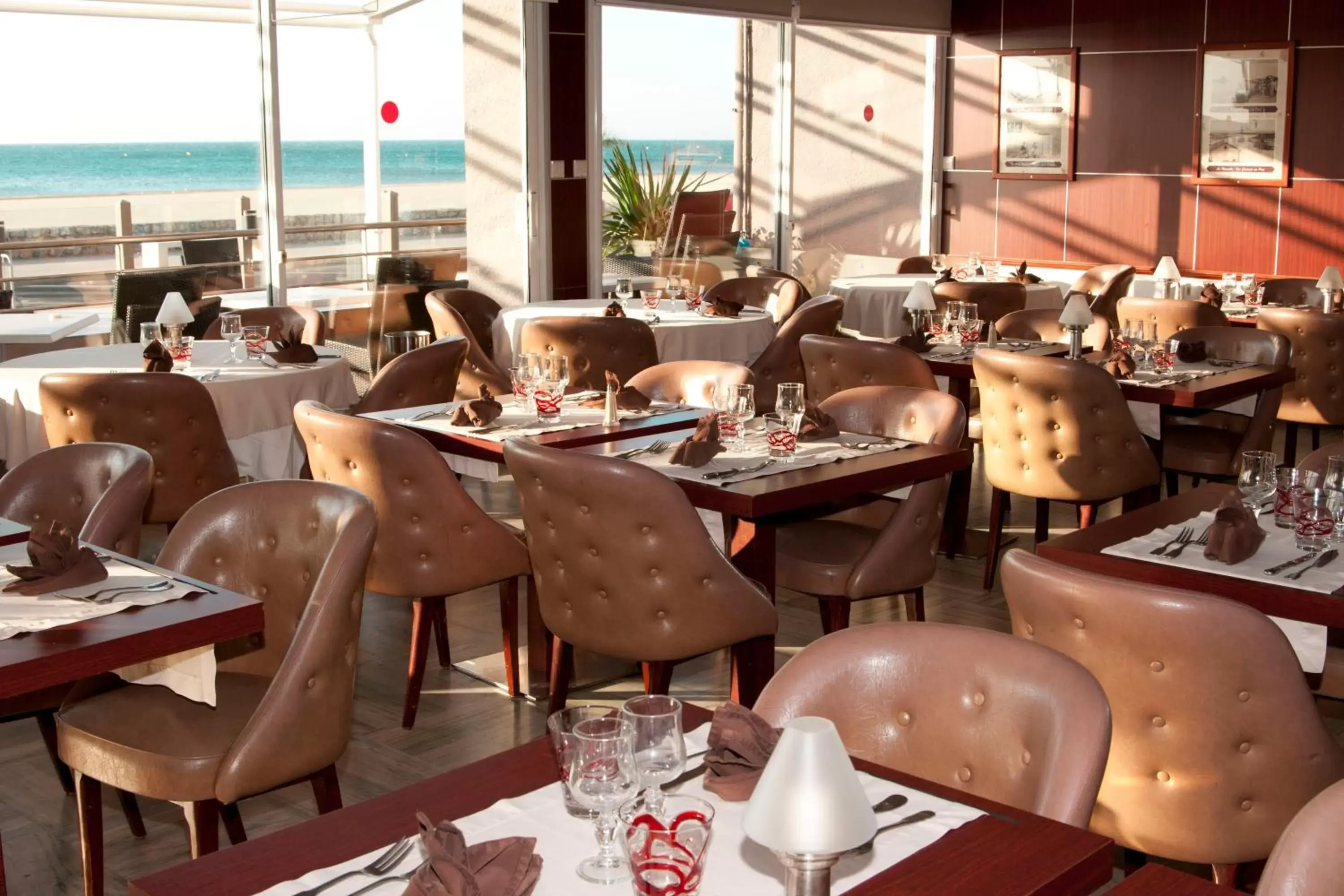 Restaurant/Places to Eat in Logis Hôtel Mediterranee