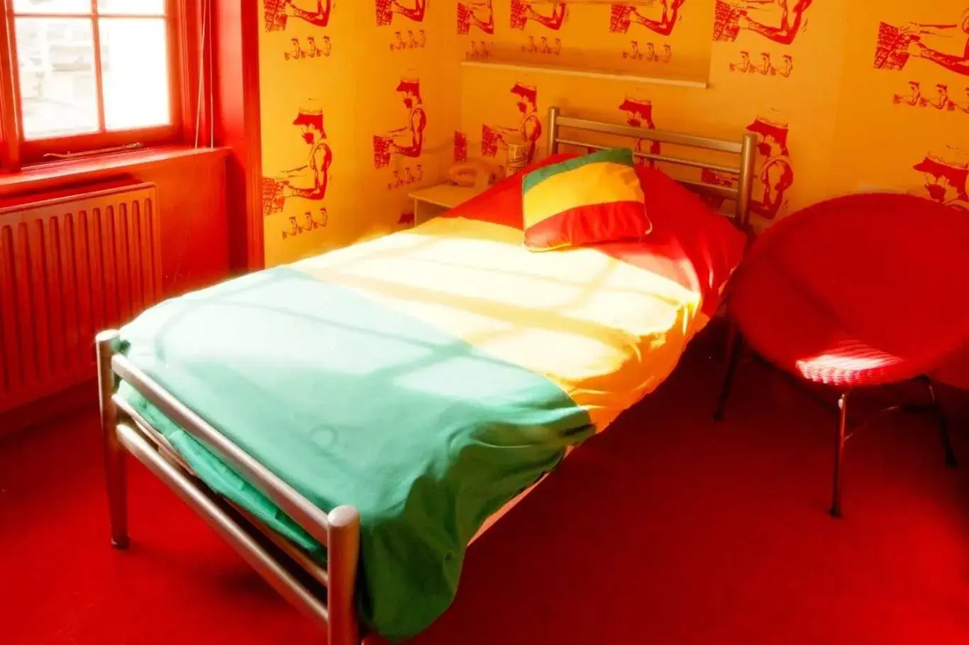 Bedroom, Bed in Hotel Pelirocco