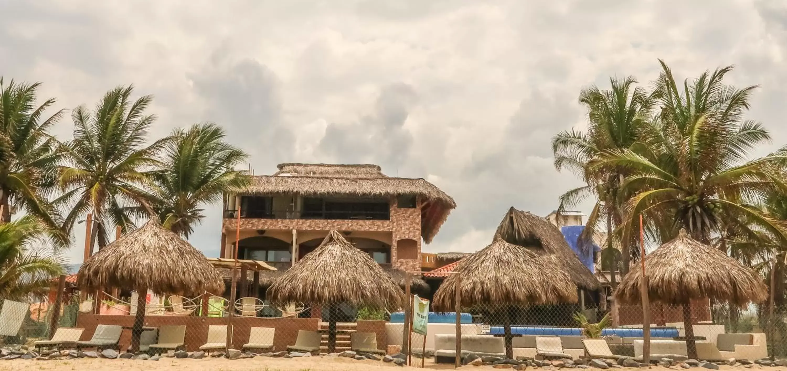 Beach in Hotel Villas Punta Blanca