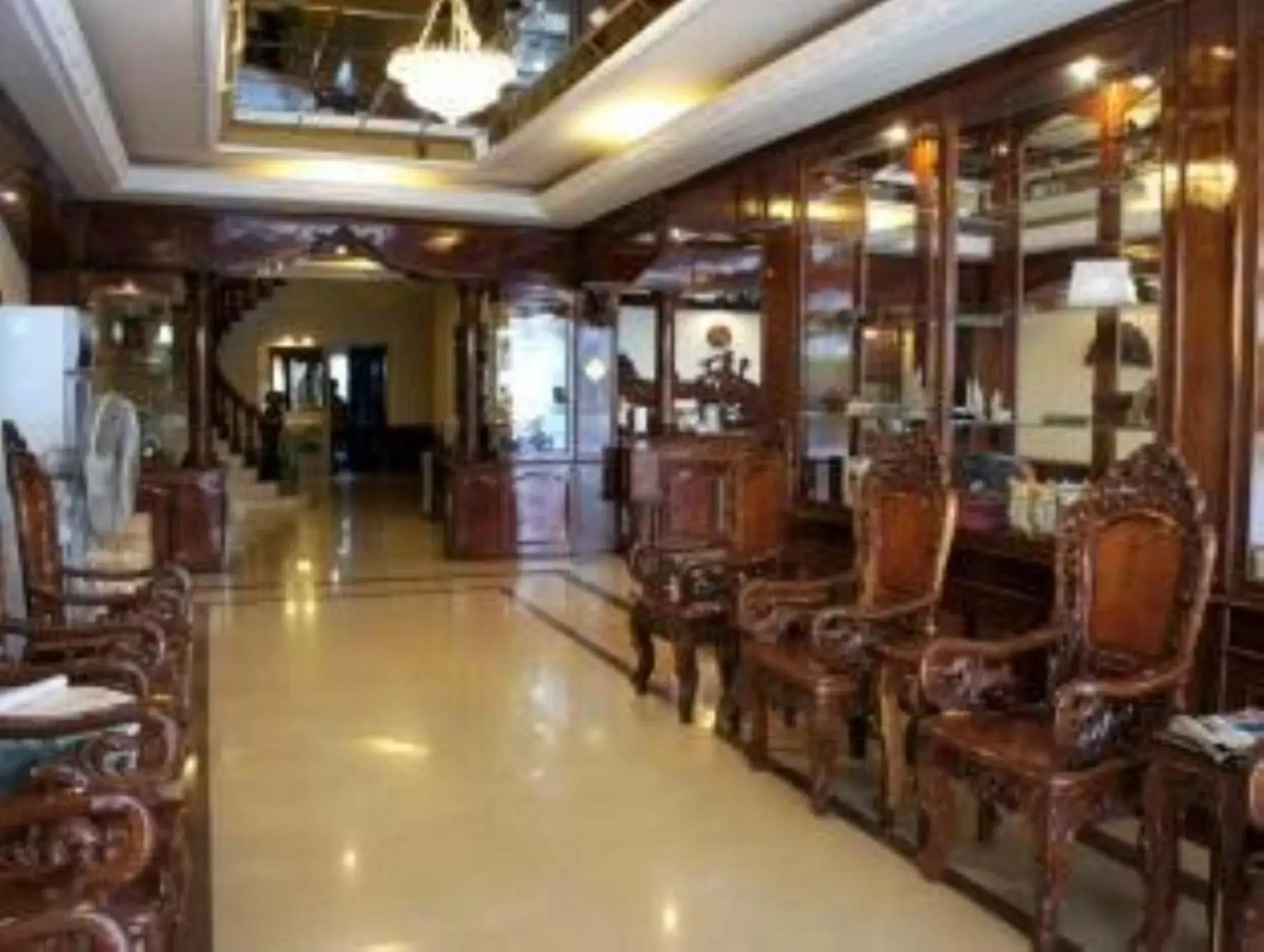 Lobby or reception in Star Hotel Lobby or reception in Star Hotel