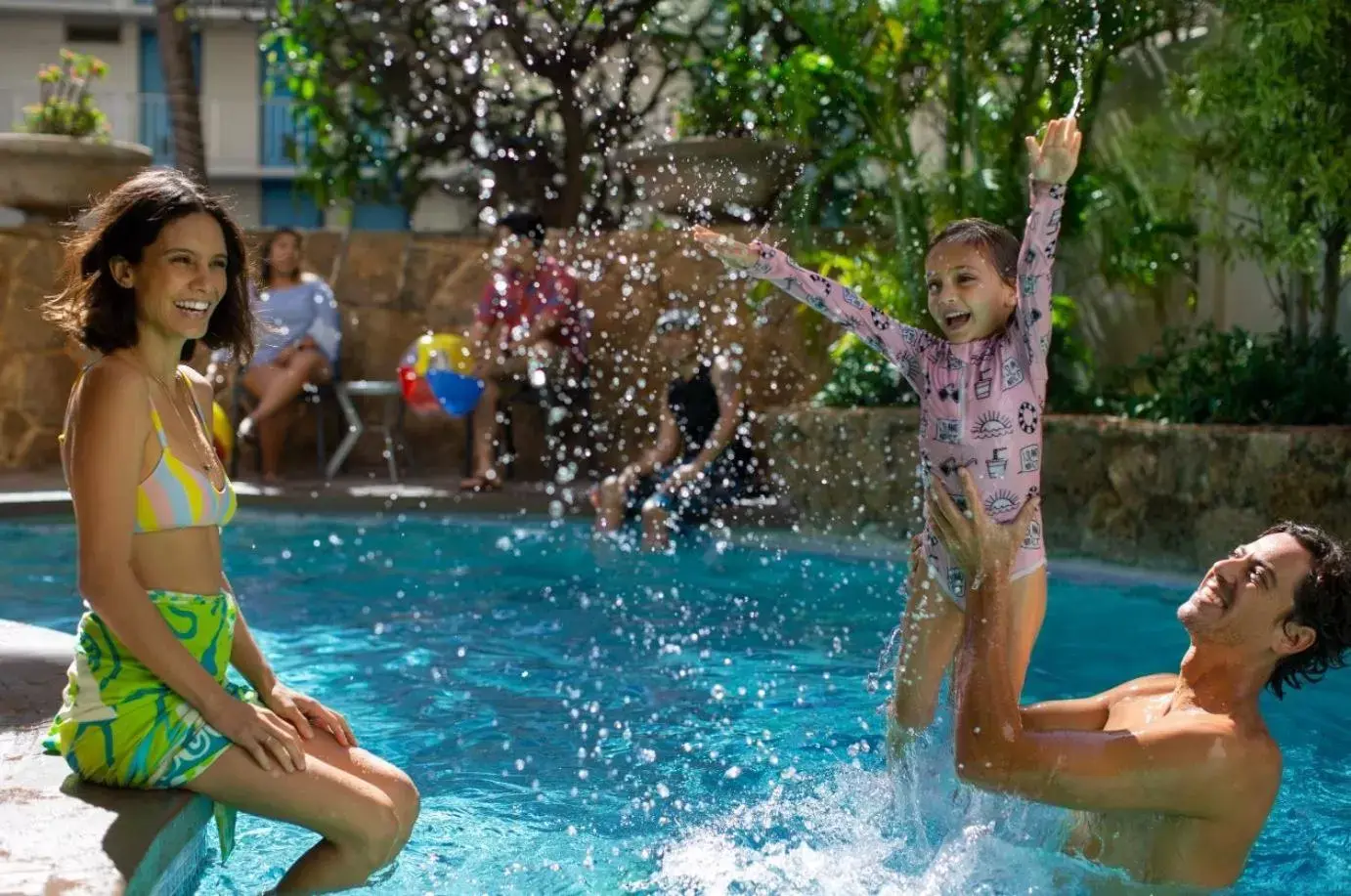 Day, Swimming Pool in Coconut Waikiki Hotel