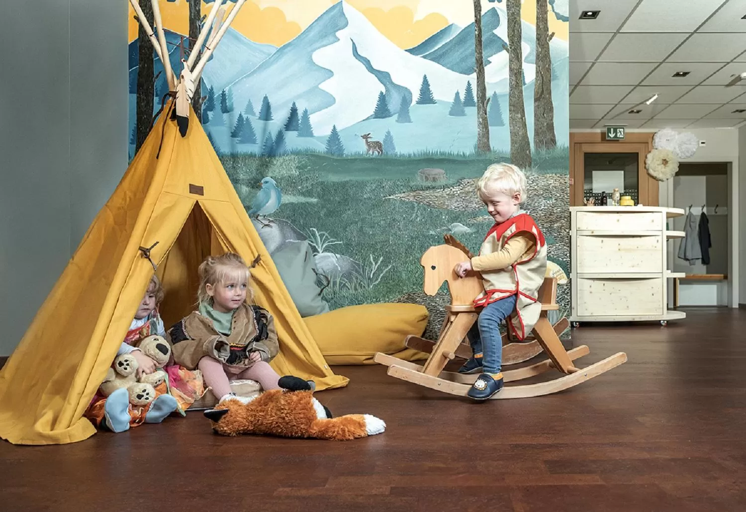 Kids's club in Valbella Resort