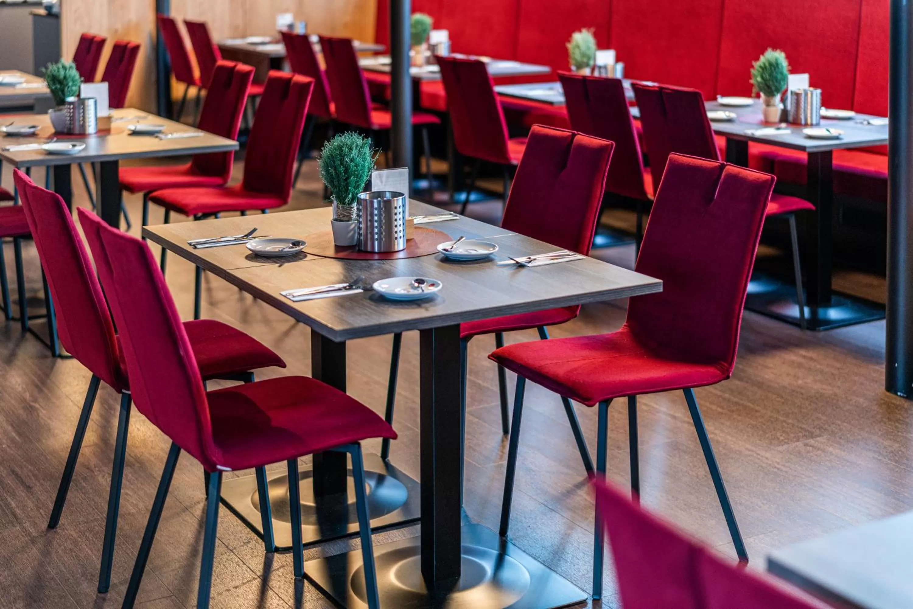 Restaurant/places to eat in Rufi's Hotel Innsbruck