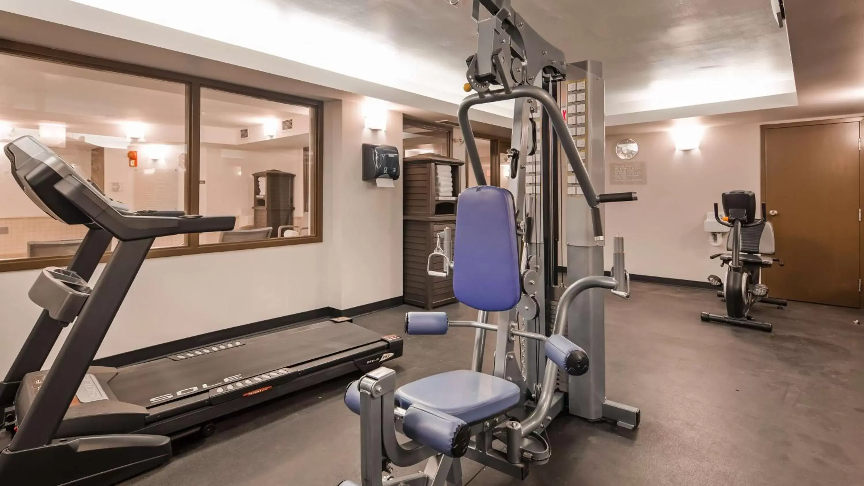 Fitness centre/facilities, Fitness Center/Facilities in Best Western Airdrie