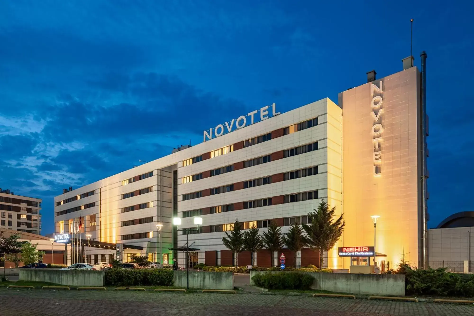 Facade/entrance, Property Building in Novotel Trabzon